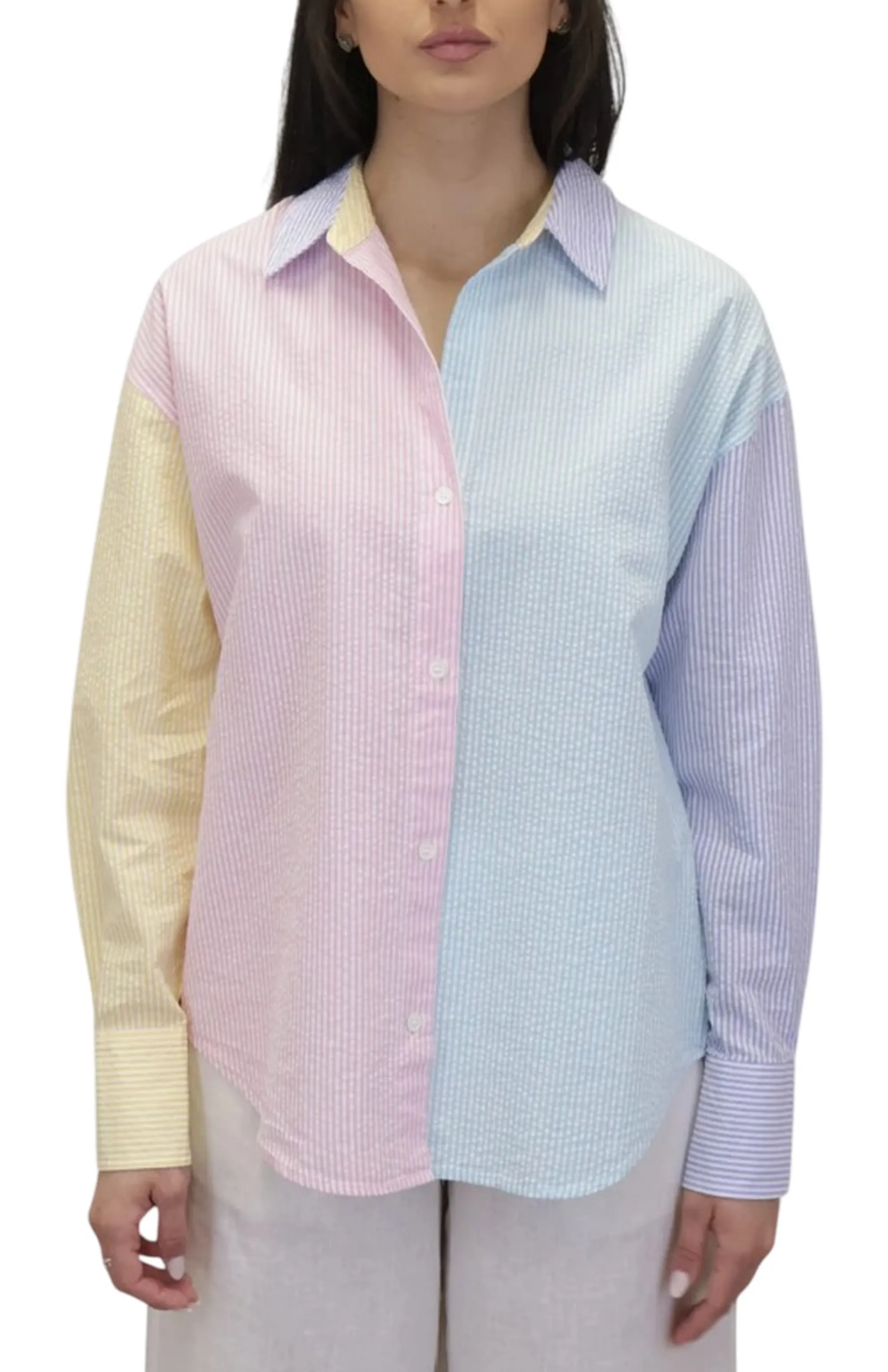 Mc2 Saint Barth Camicia Cristal Multicolor Cys0001-00721L 182801