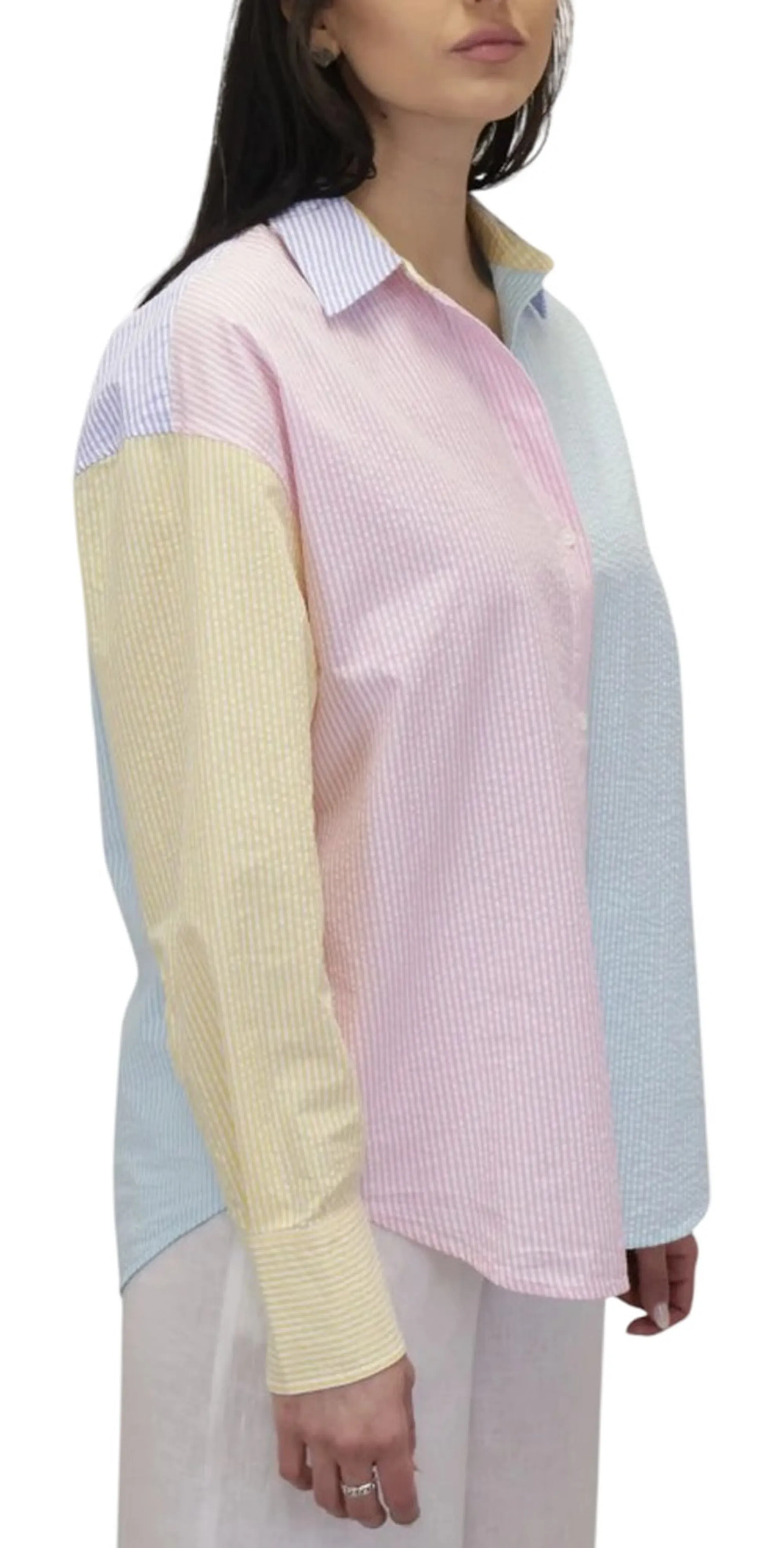 Mc2 Saint Barth Camicia Cristal Multicolor Cys0001-00721L 182802