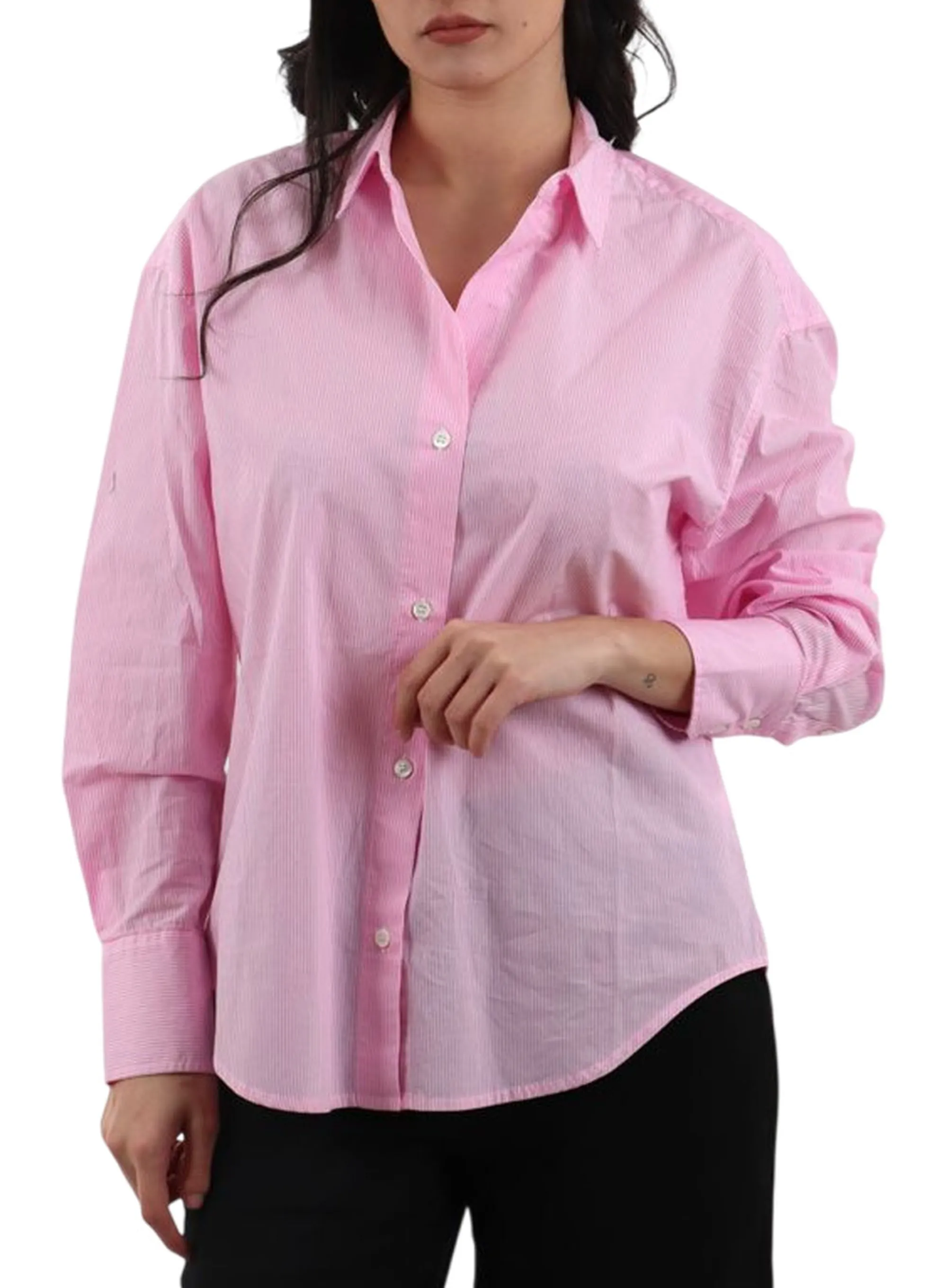 Mc2 Saint Barth Camicia Cristal Rosa Cys0001-00810L 180912