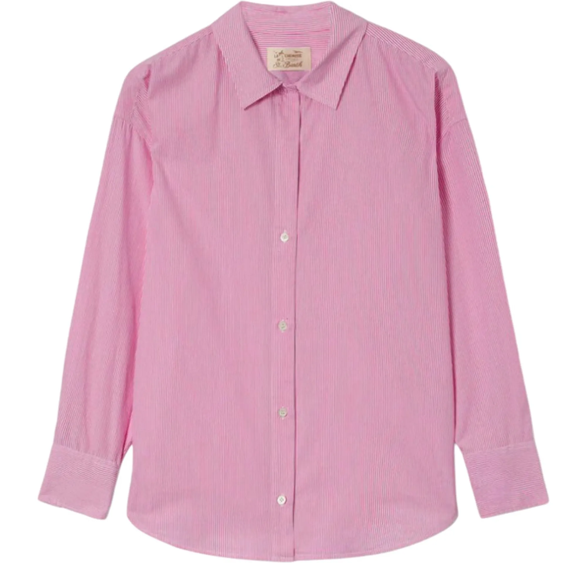 Mc2 Saint Barth Camicia Cristal Rosa Cys0001-00810L 180917