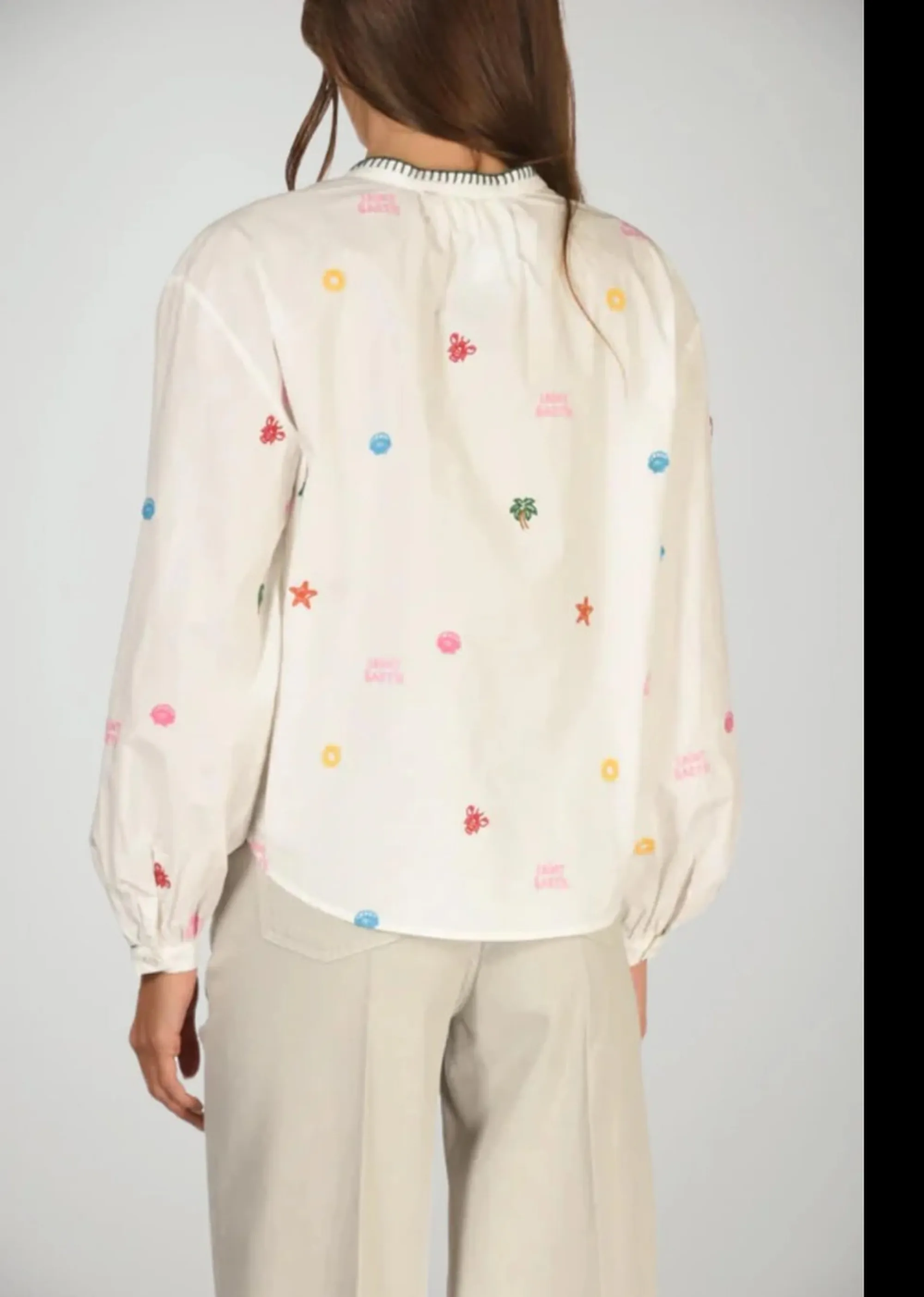 Mc2 Saint Barth Camicia Liona Bianco Lio0001-00429L 182748