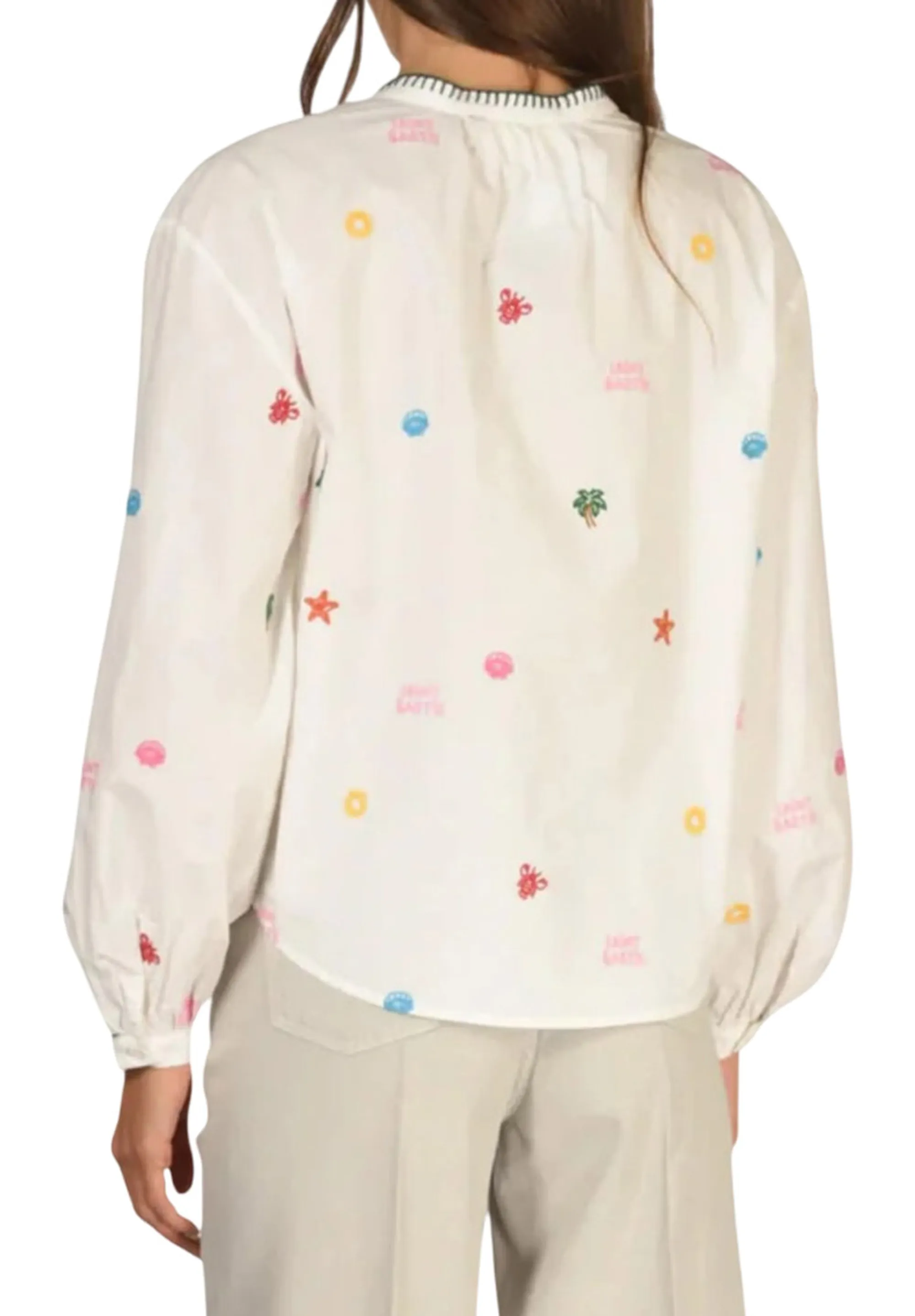 Mc2 Saint Barth B'Liona Shirt' White Lio0001-00429L 182816