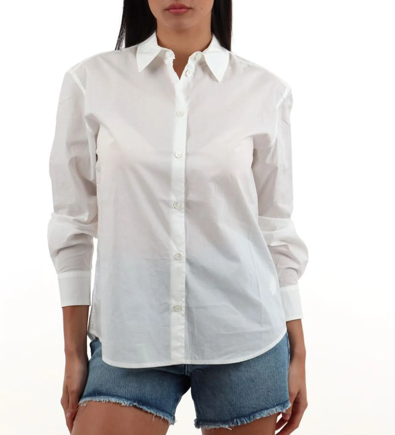 Mc2 Saint Barth Camicia Meredith Bianco Mdh001-00514L 182290