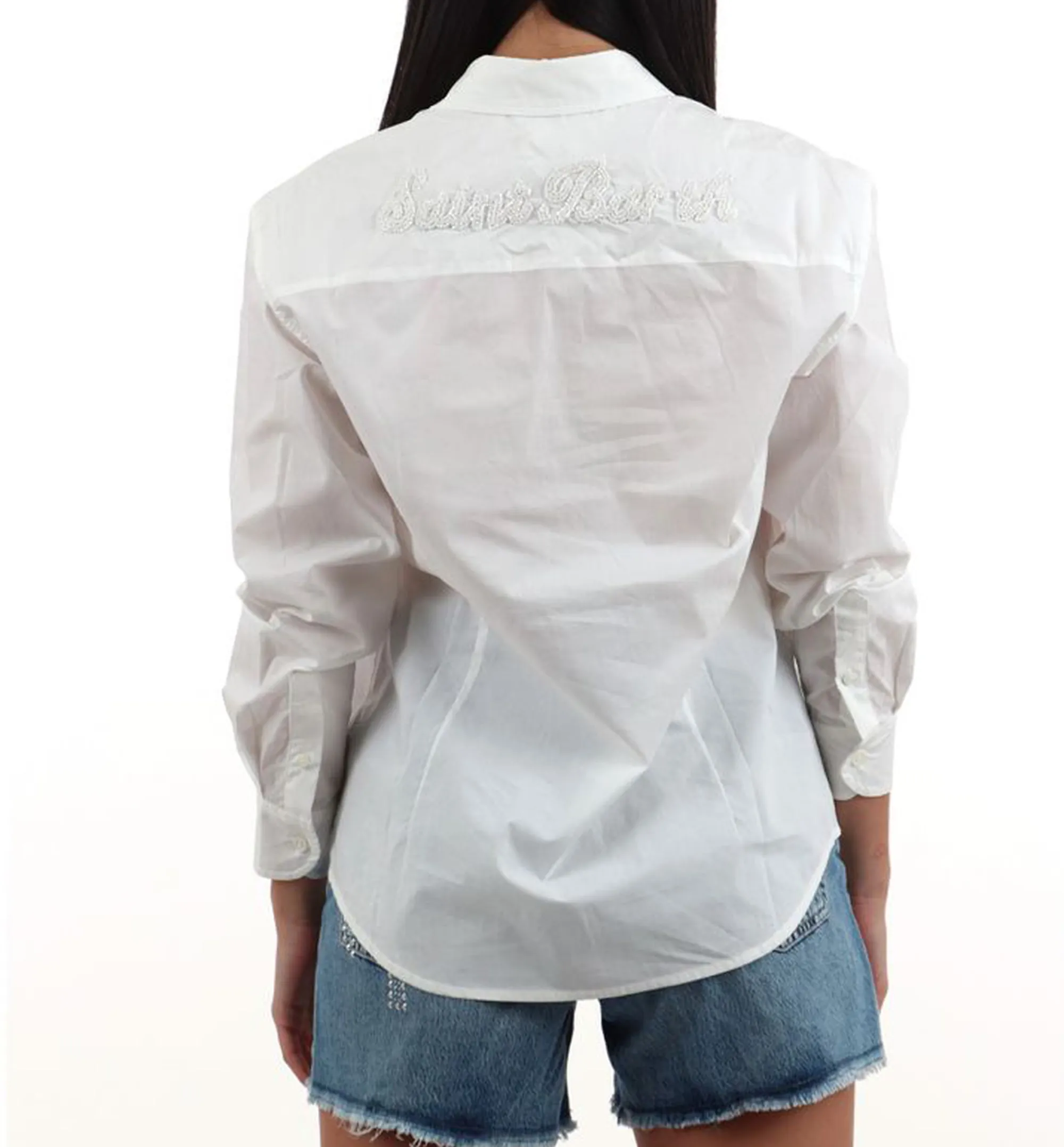 Mc2 Saint Barth B'Meredith Shirt' White Mdh001-00514L 182291