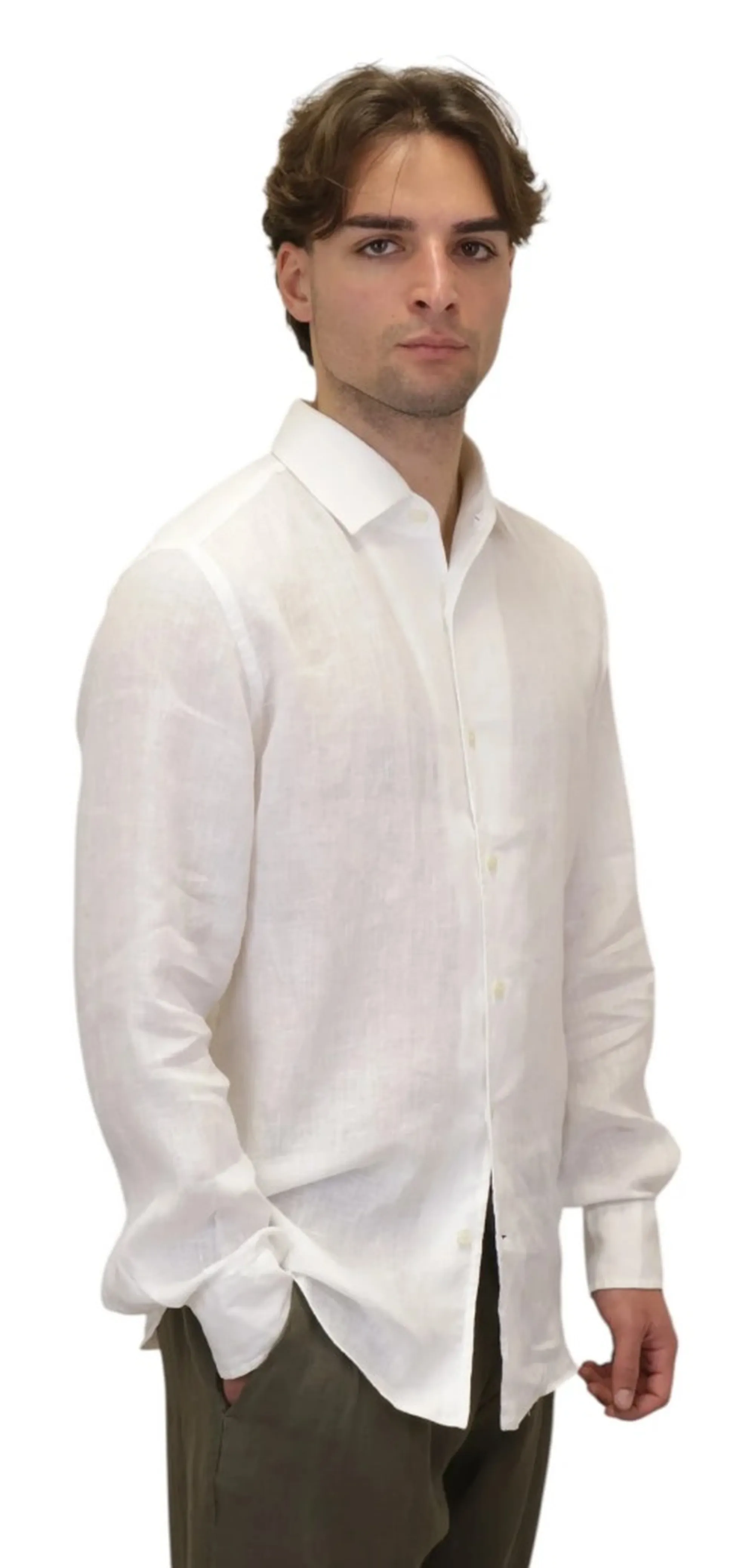 Mc2 Saint Barth Camicia Raphael Bianco Rph0001-01457L 177240