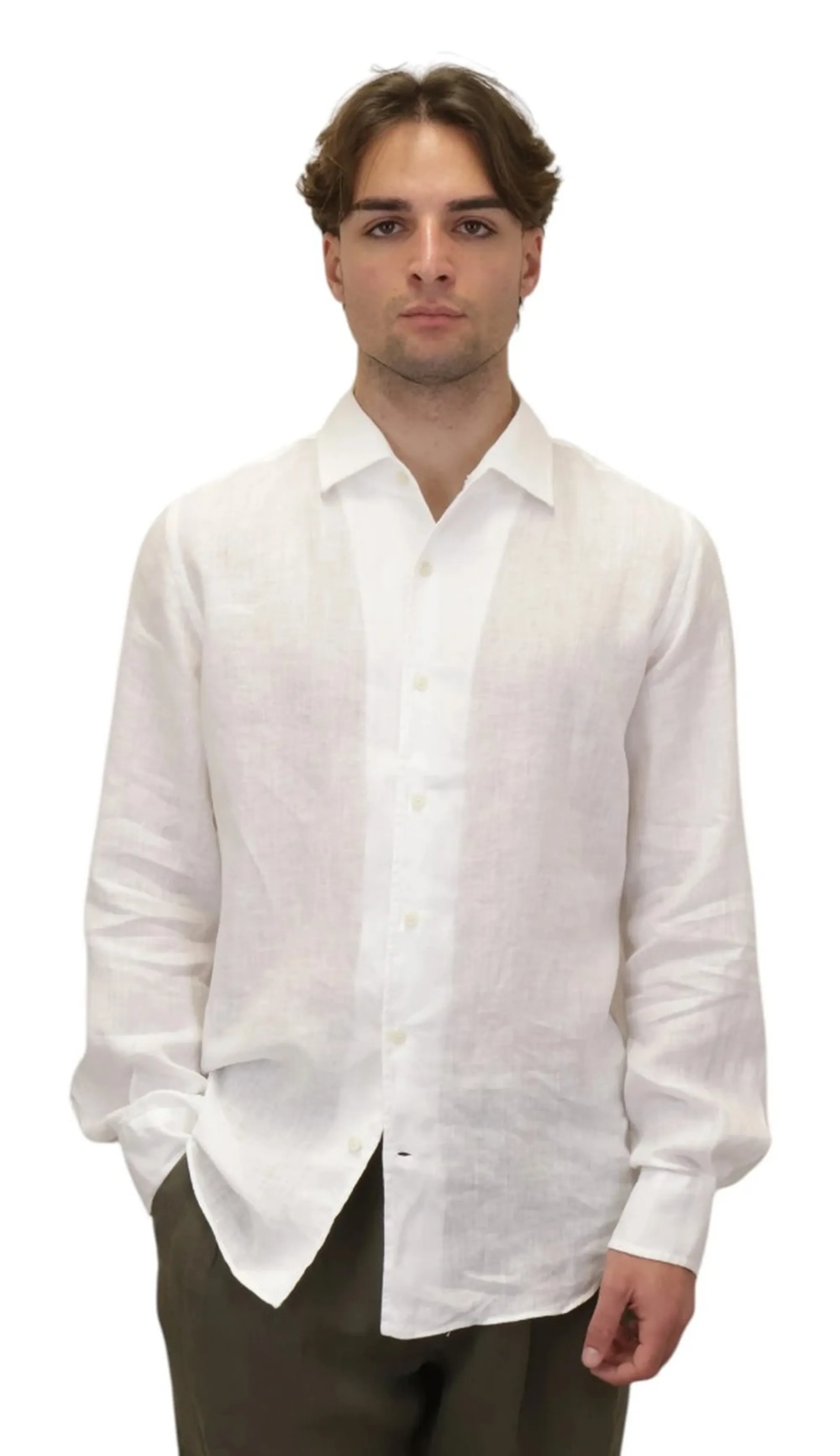Mc2 Saint Barth Camicia Raphael Bianco Rph0001-01457L 177242