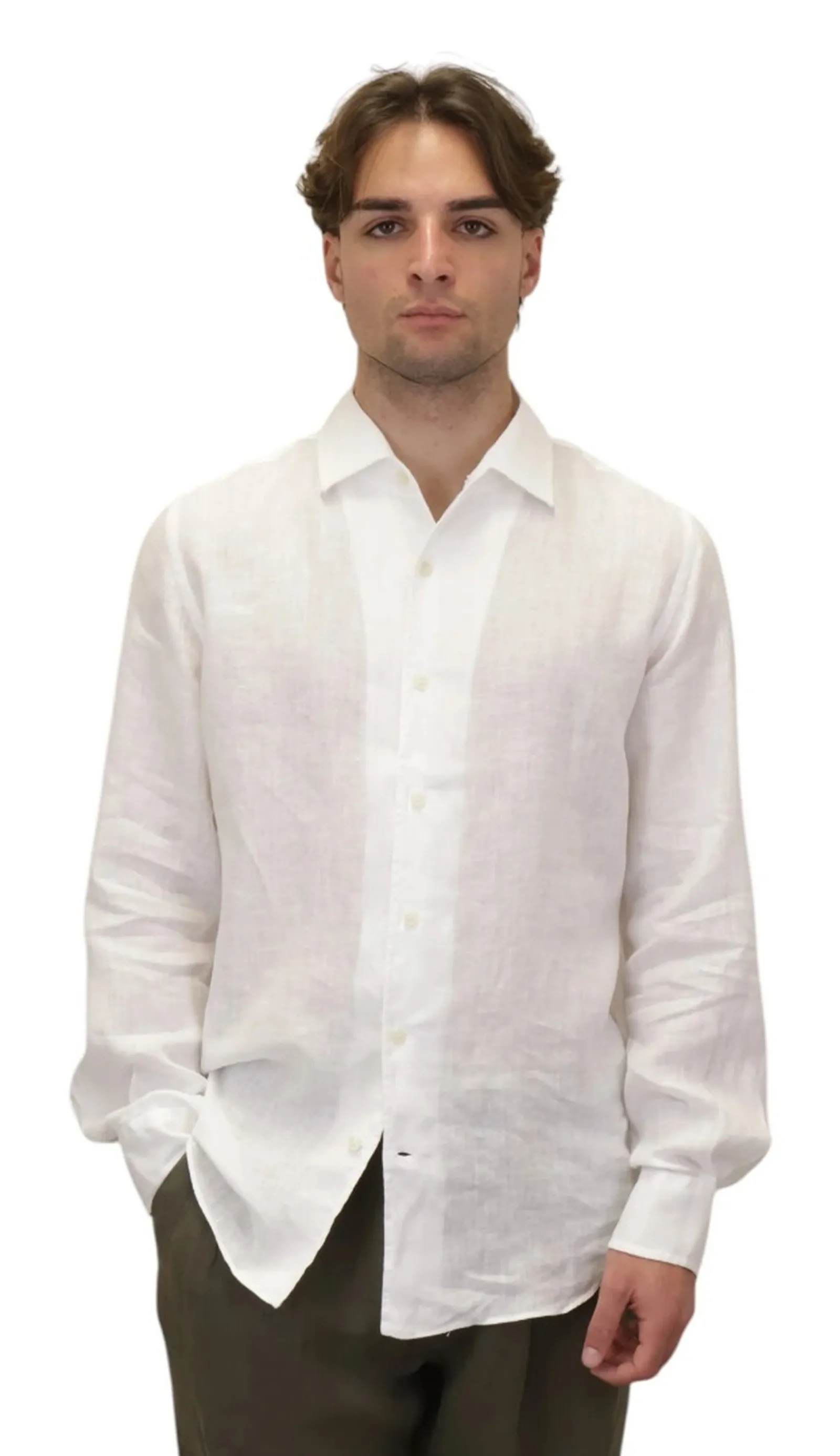 Mc2 Saint Barth Camicia Raphael Bianco Rph0001-01457L 177242