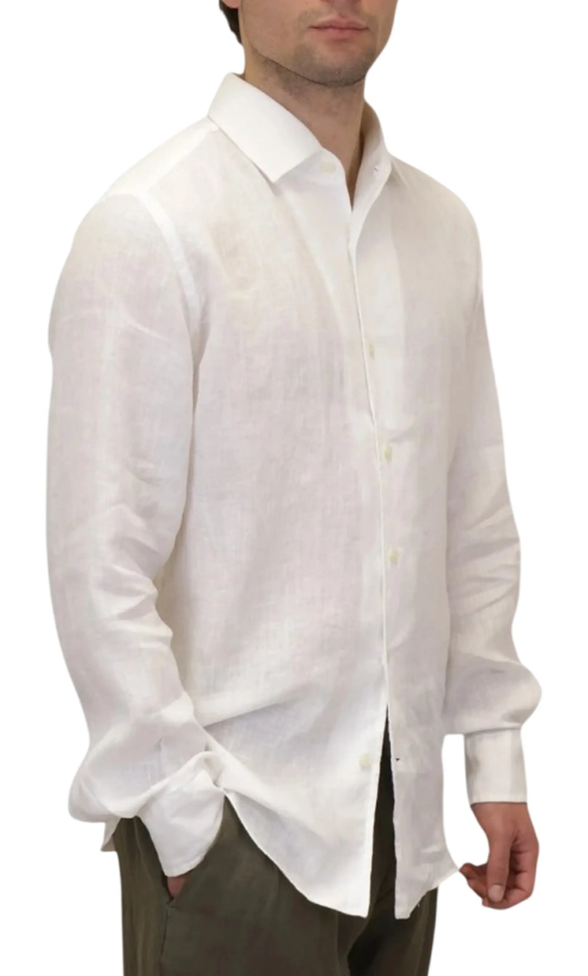 Mc2 Saint Barth Camicia Raphael Bianco Rph0001-01457L 178052
