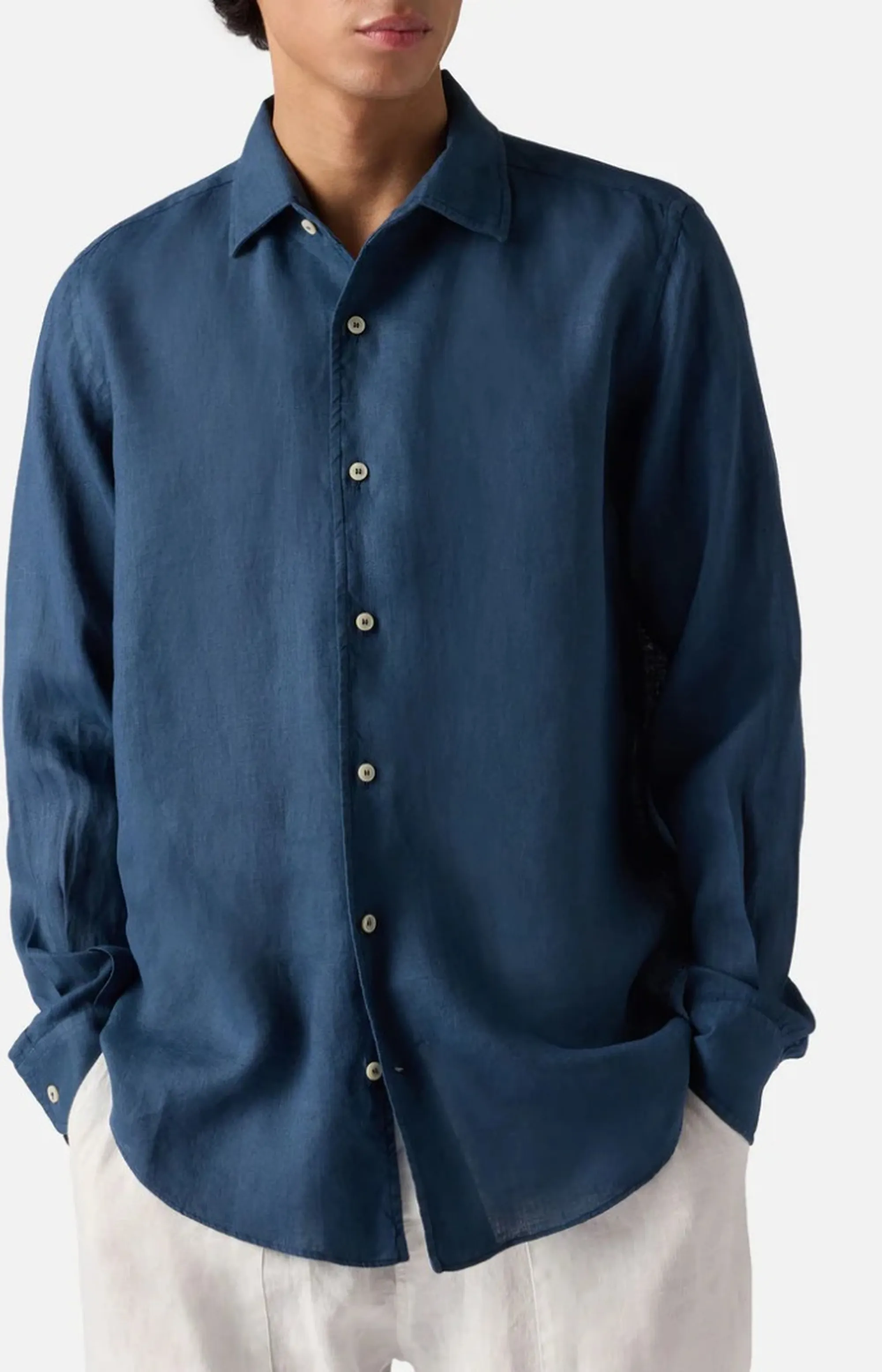 Mc2 Saint Barth Camicia Raphael Blu Rph0001-00119L 177243