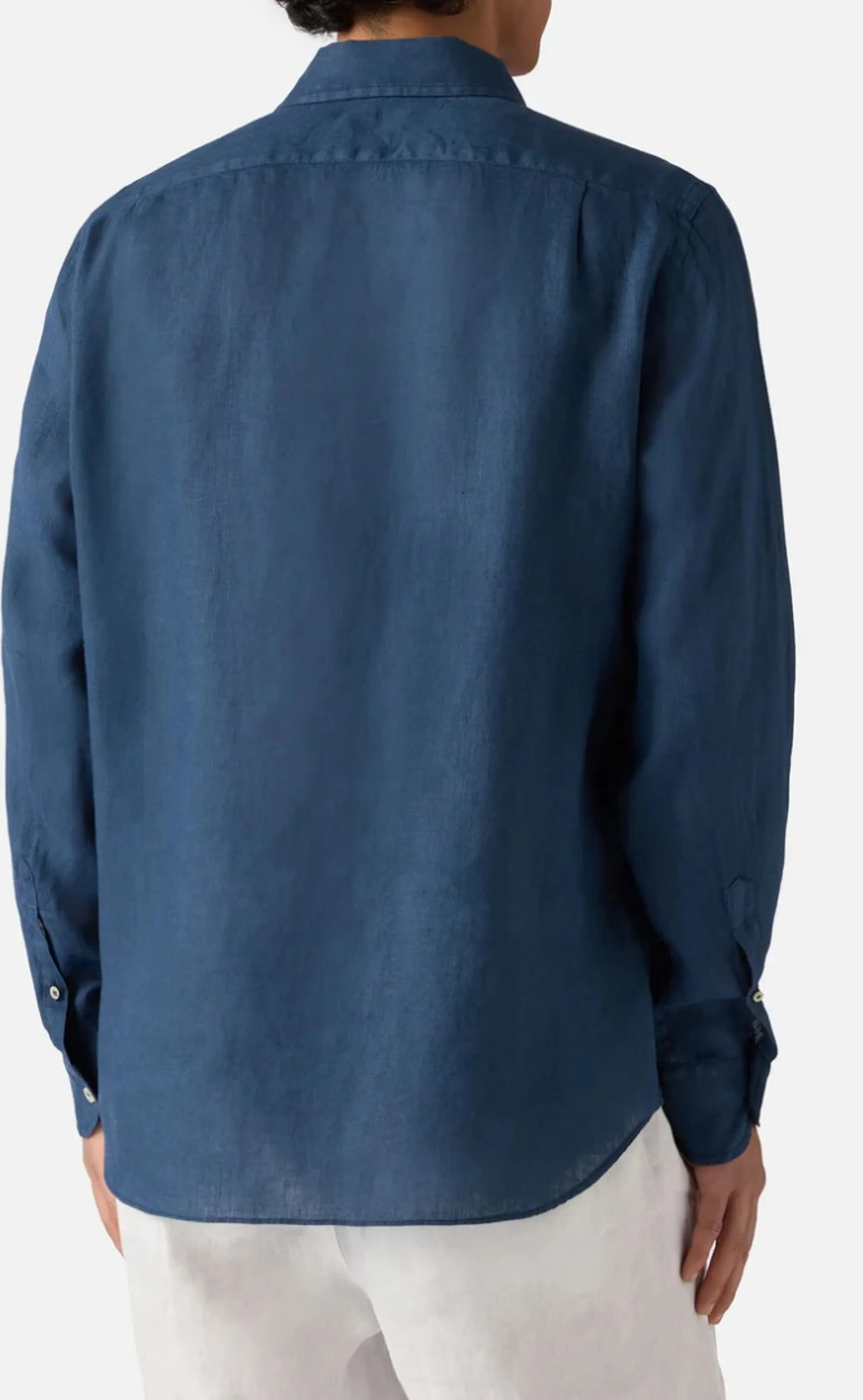 Mc2 Saint Barth Camicia Raphael Blu Rph0001-00119L 177245