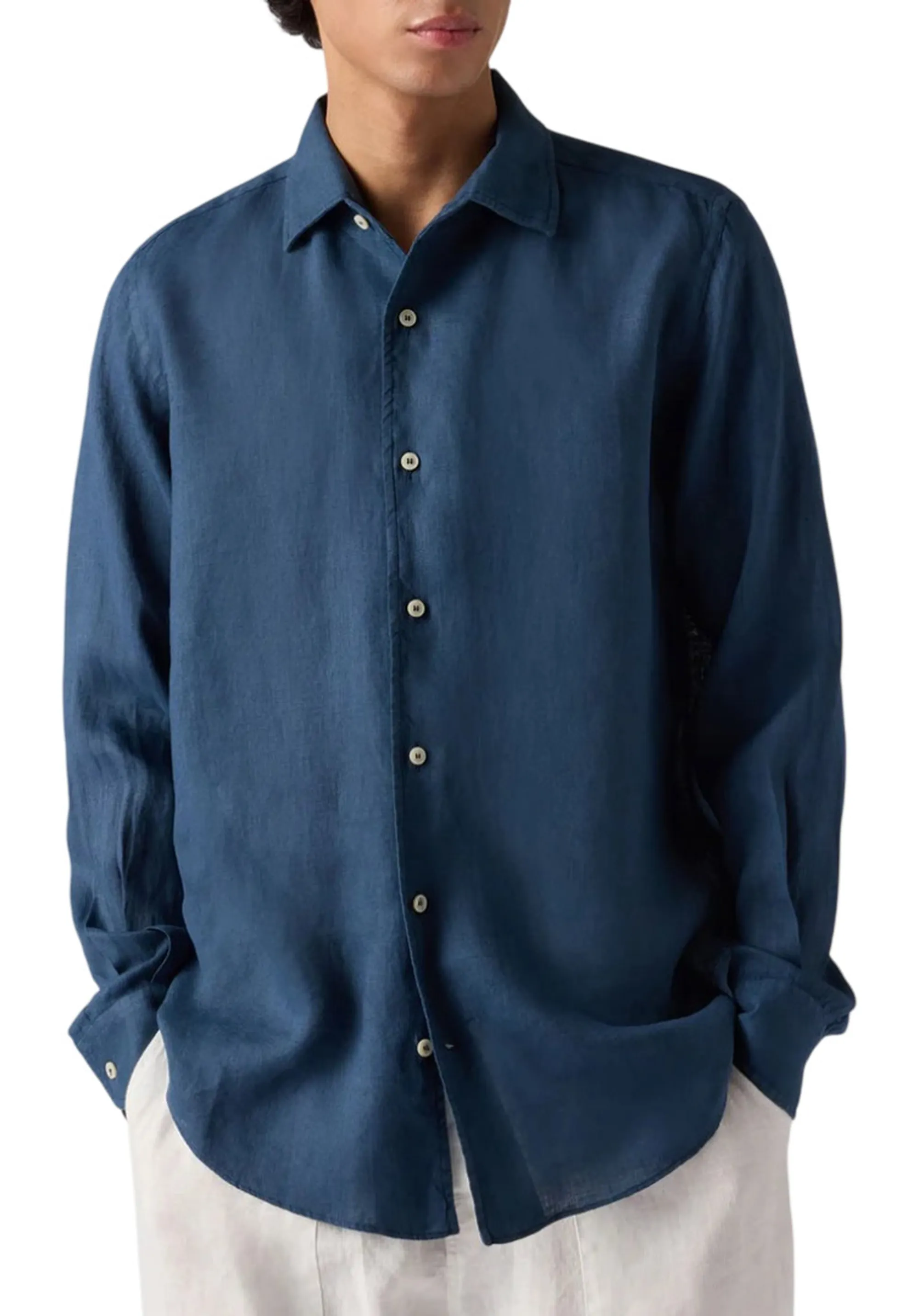 Mc2 Saint Barth Camicia Raphael Blu Rph0001-00119L 178045