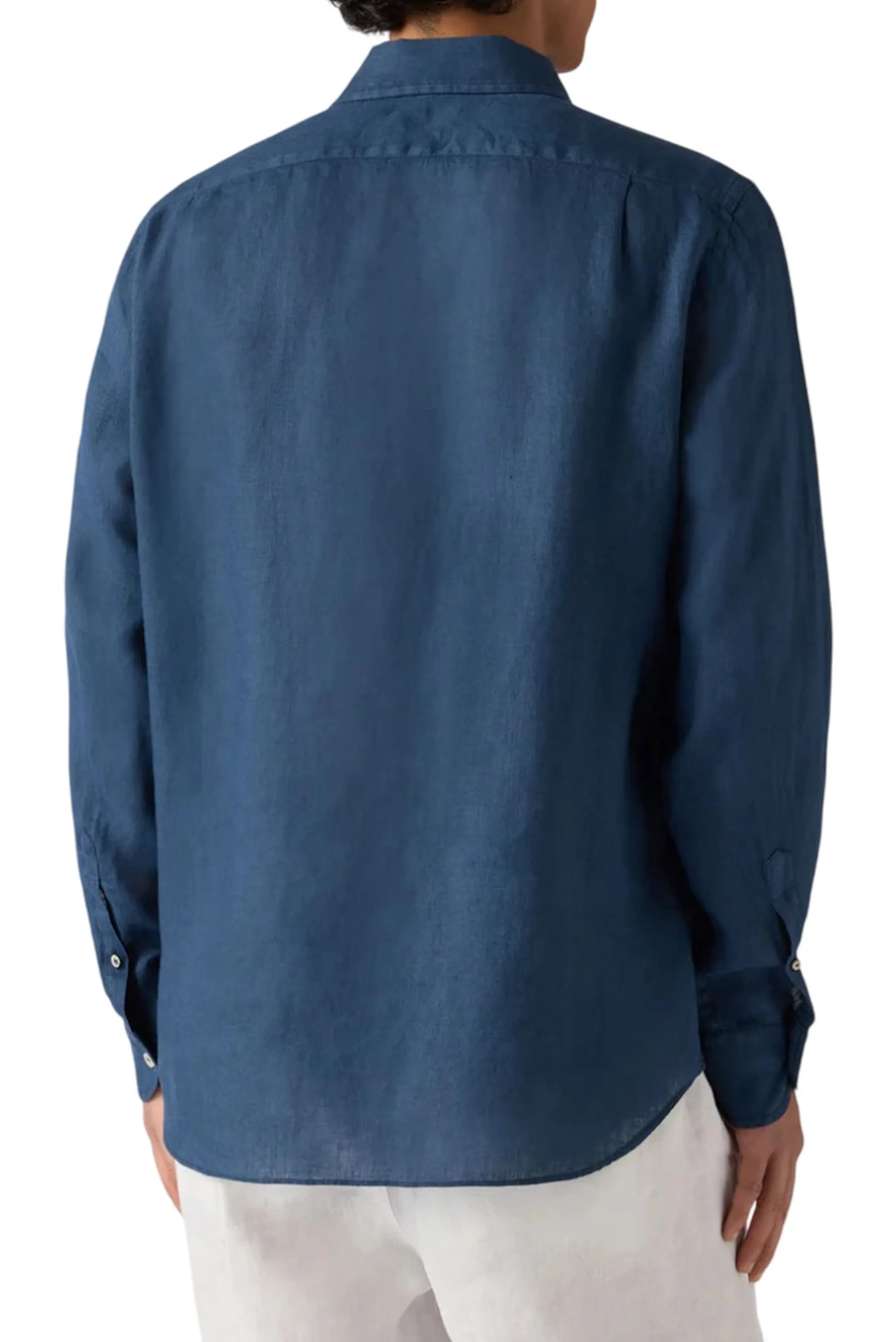 Mc2 Saint Barth Camicia Raphael Blu Rph0001-00119L 178046