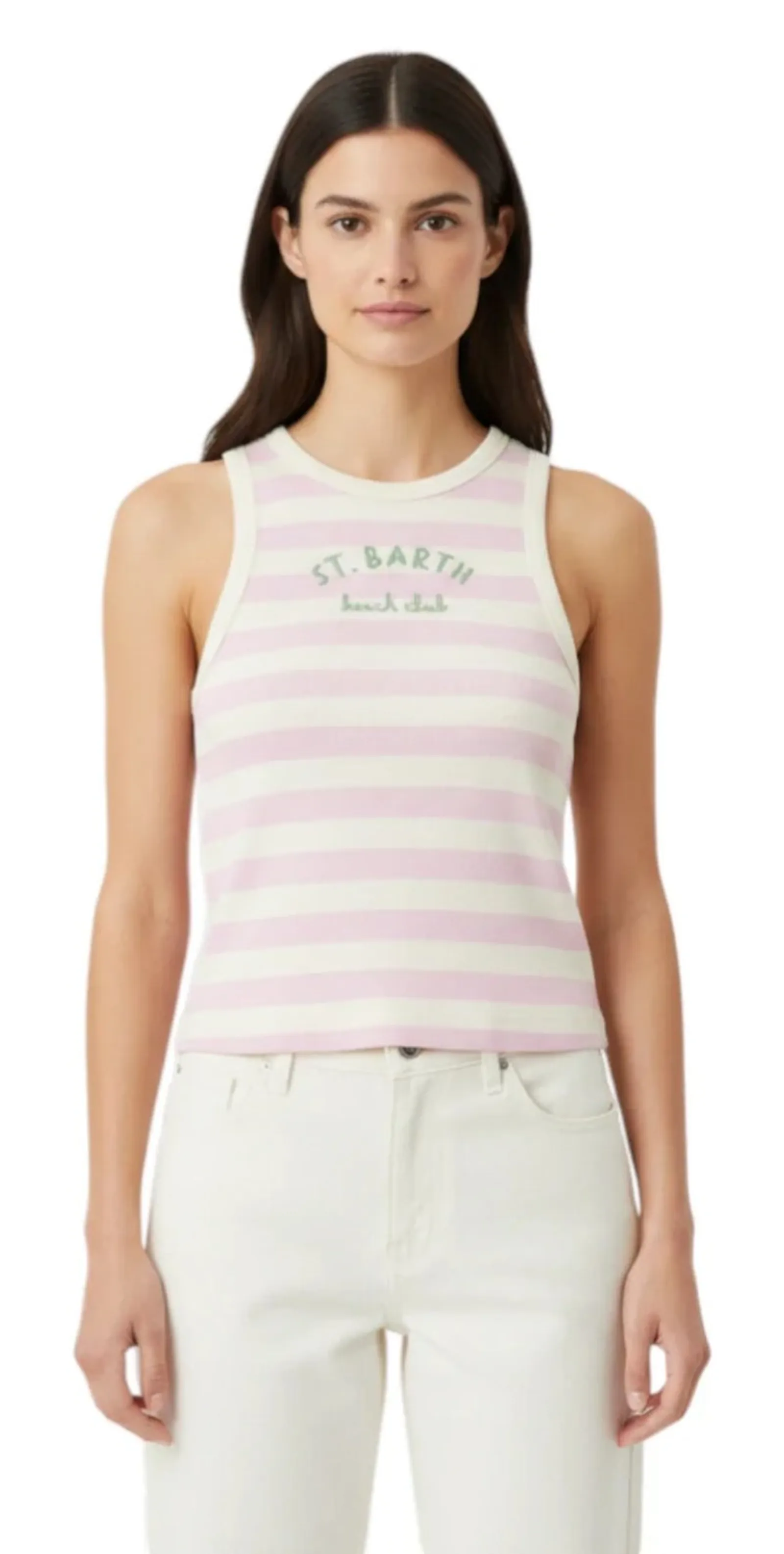 Mc2 Saint Barth Canotta Ada Rosa Aad001-02260L 182893