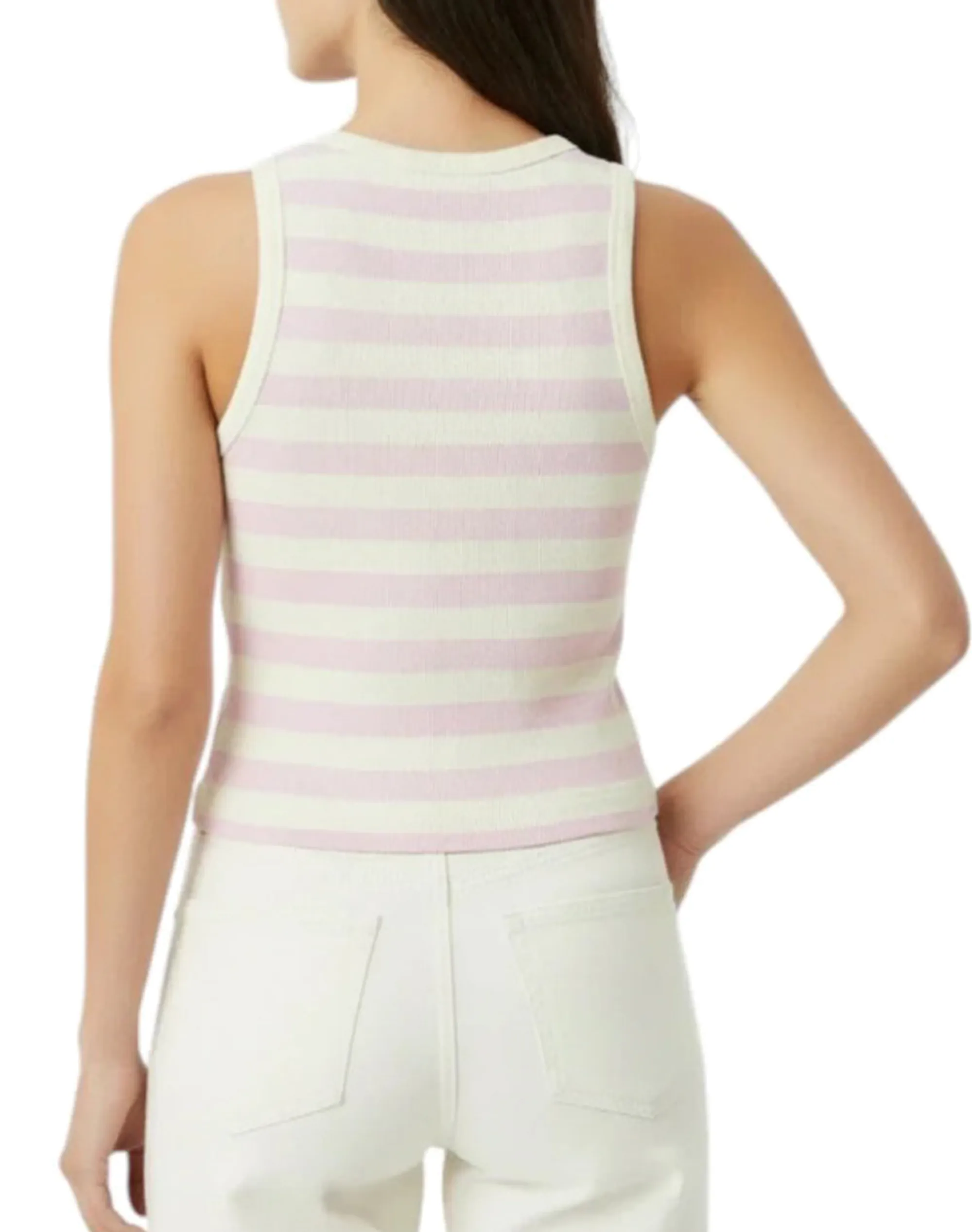 Mc2 Saint Barth Canotta Ada Rosa Aad001-02260L 183089