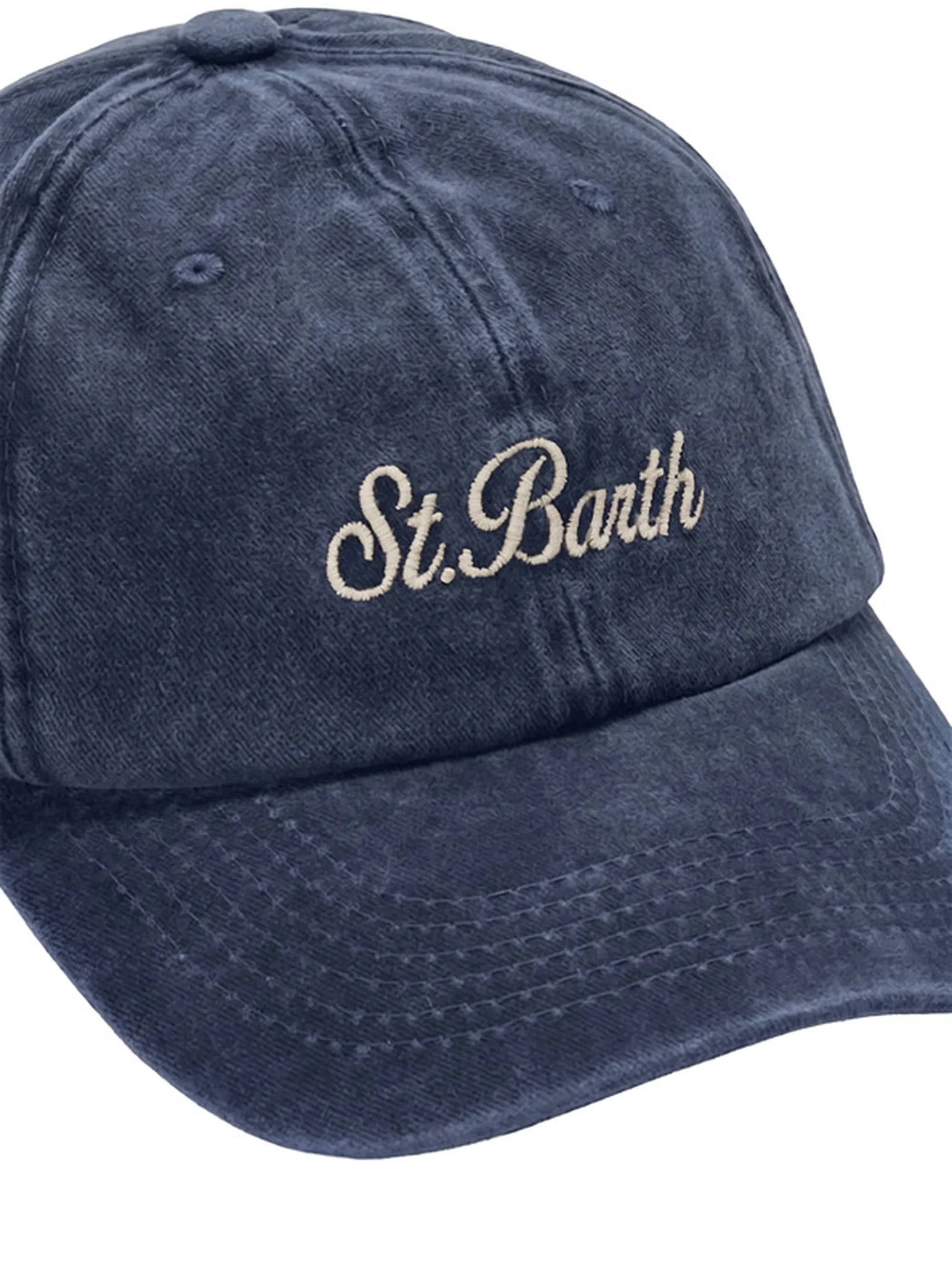 Mc2 Saint Barth Cappello Baseball Blu Basb0007-01263L 183012