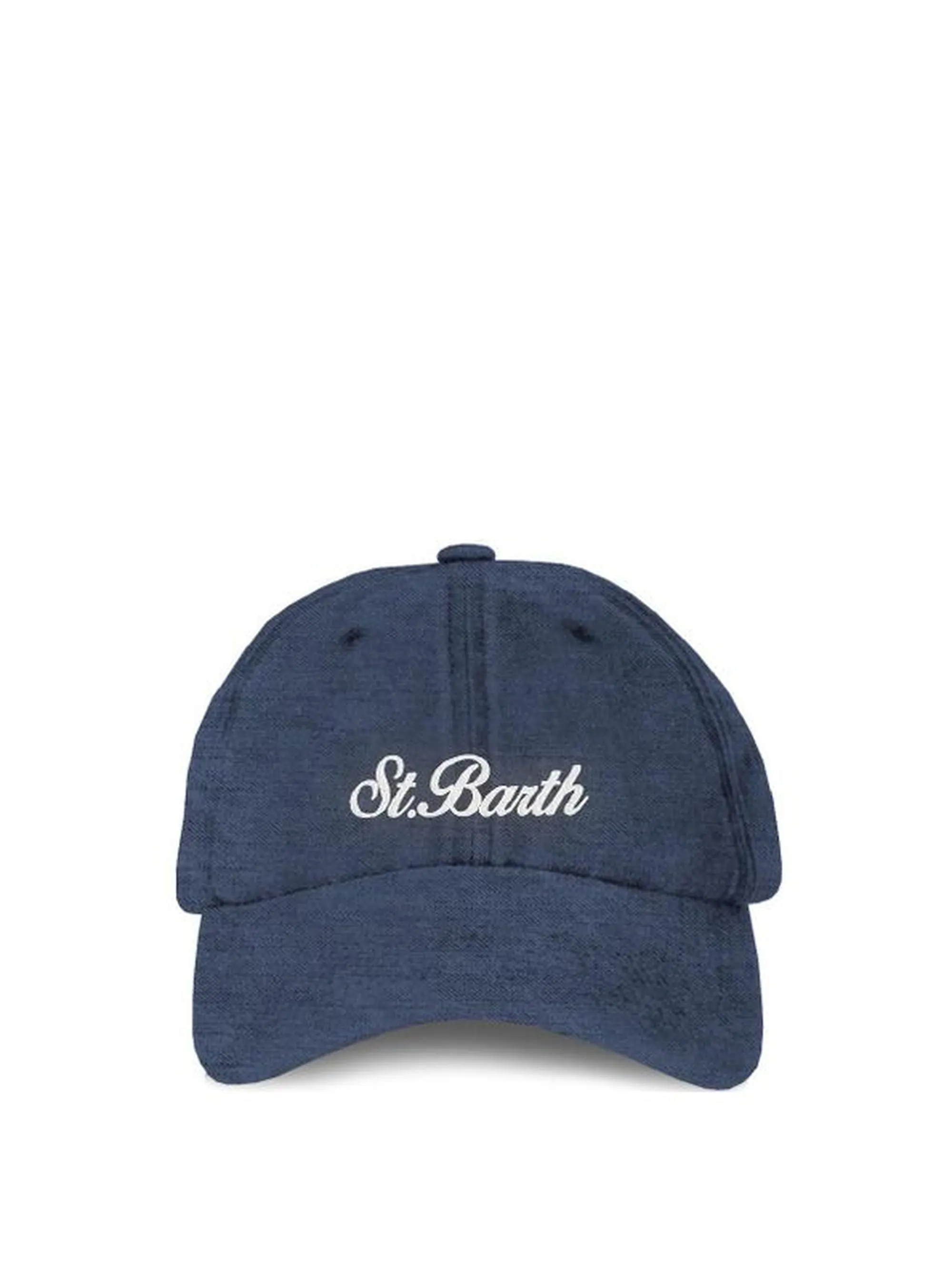 Mc2 Saint Barth Cappello Baseball Blu Basb0007-01263L 183014