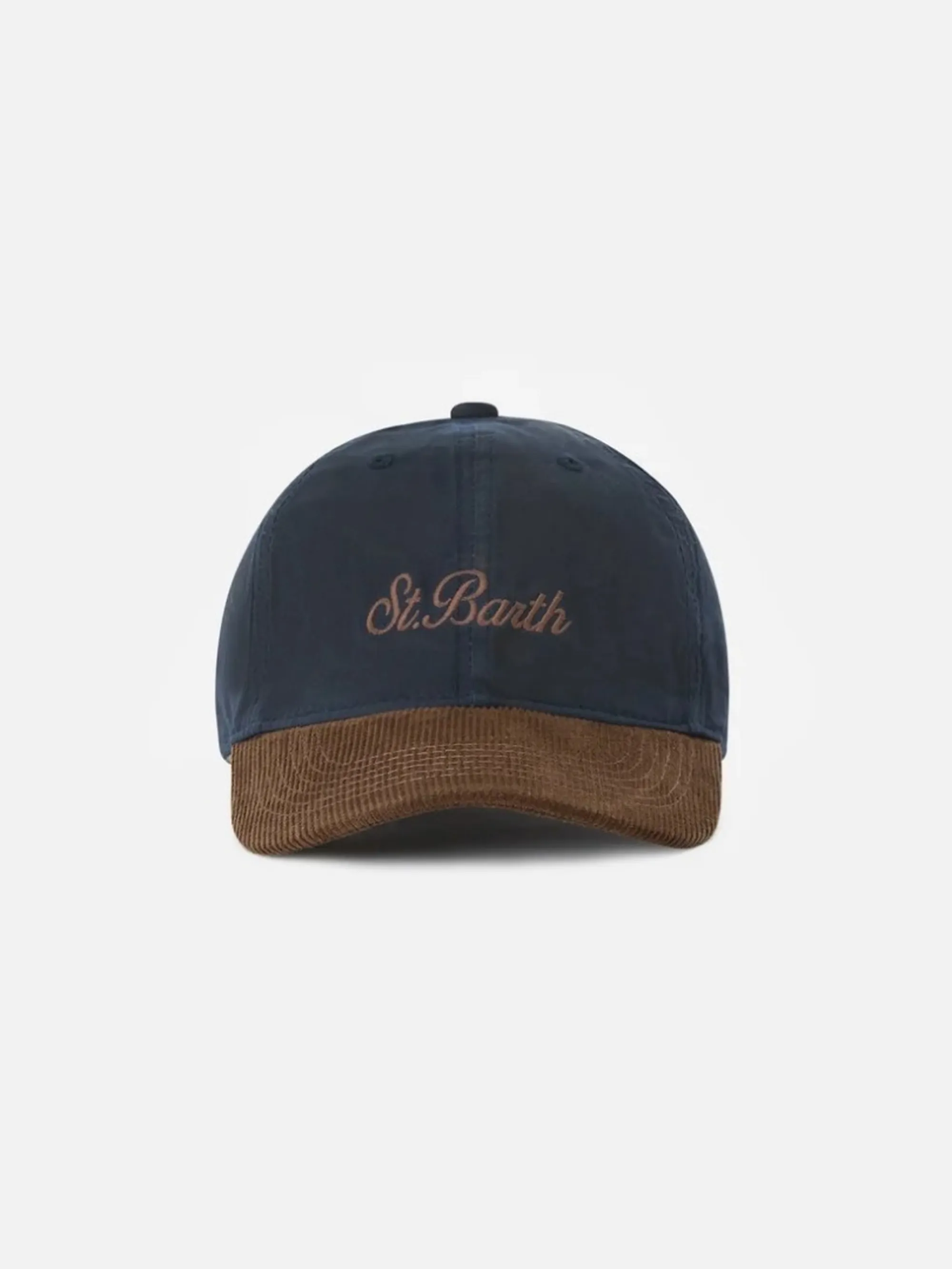 Mc2 Saint Barth B'Baseball Cap' Blu Basb0024-00165M 200050