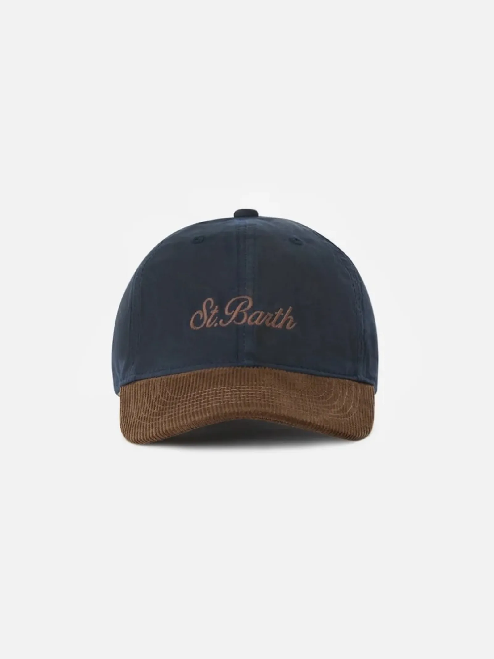 Mc2 Saint Barth Cappello Baseball Blu Basb0024-00165M 200050