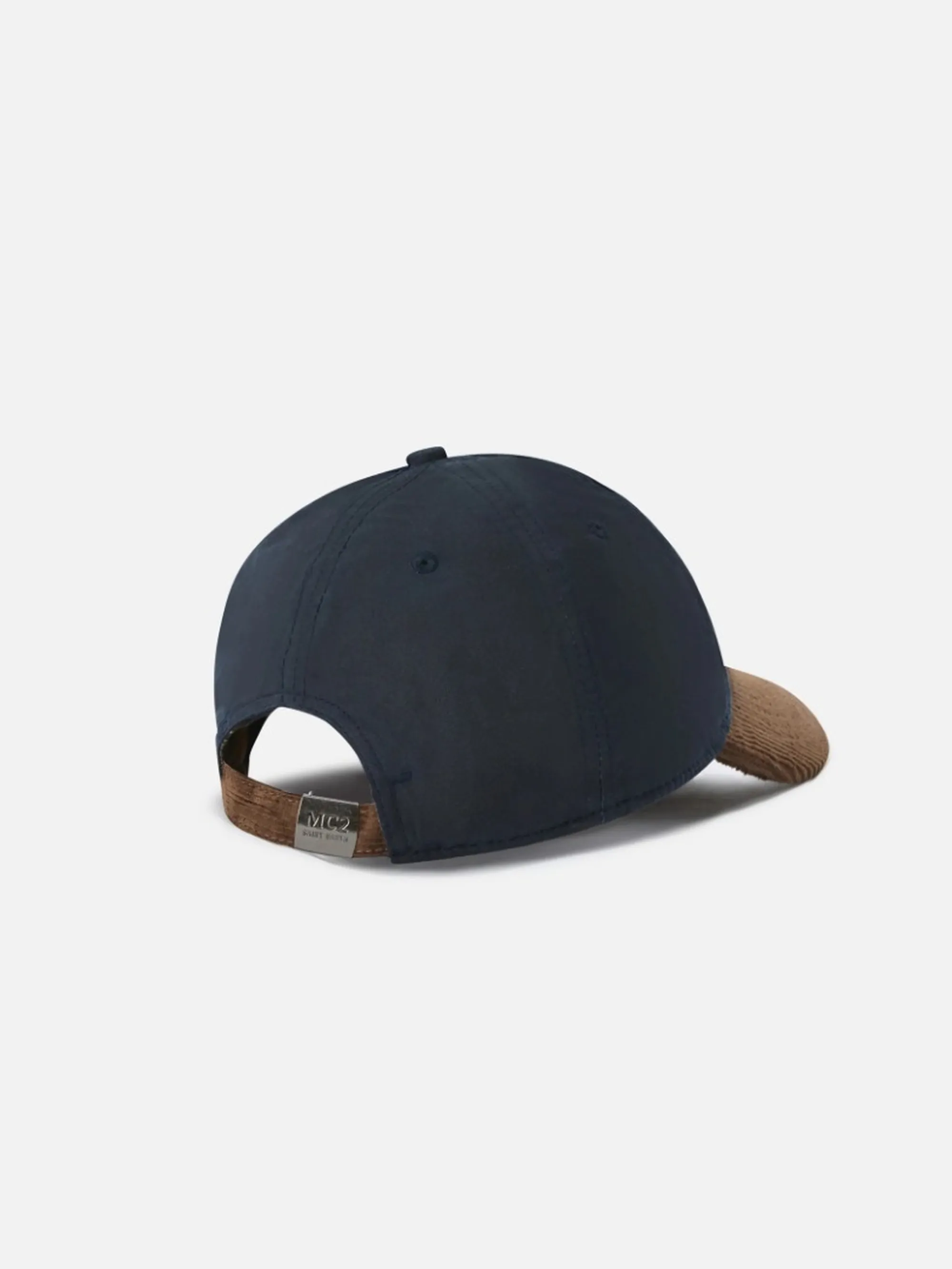 Mc2 Saint Barth B'Baseball Cap' Blu Basb0024-00165M 200052