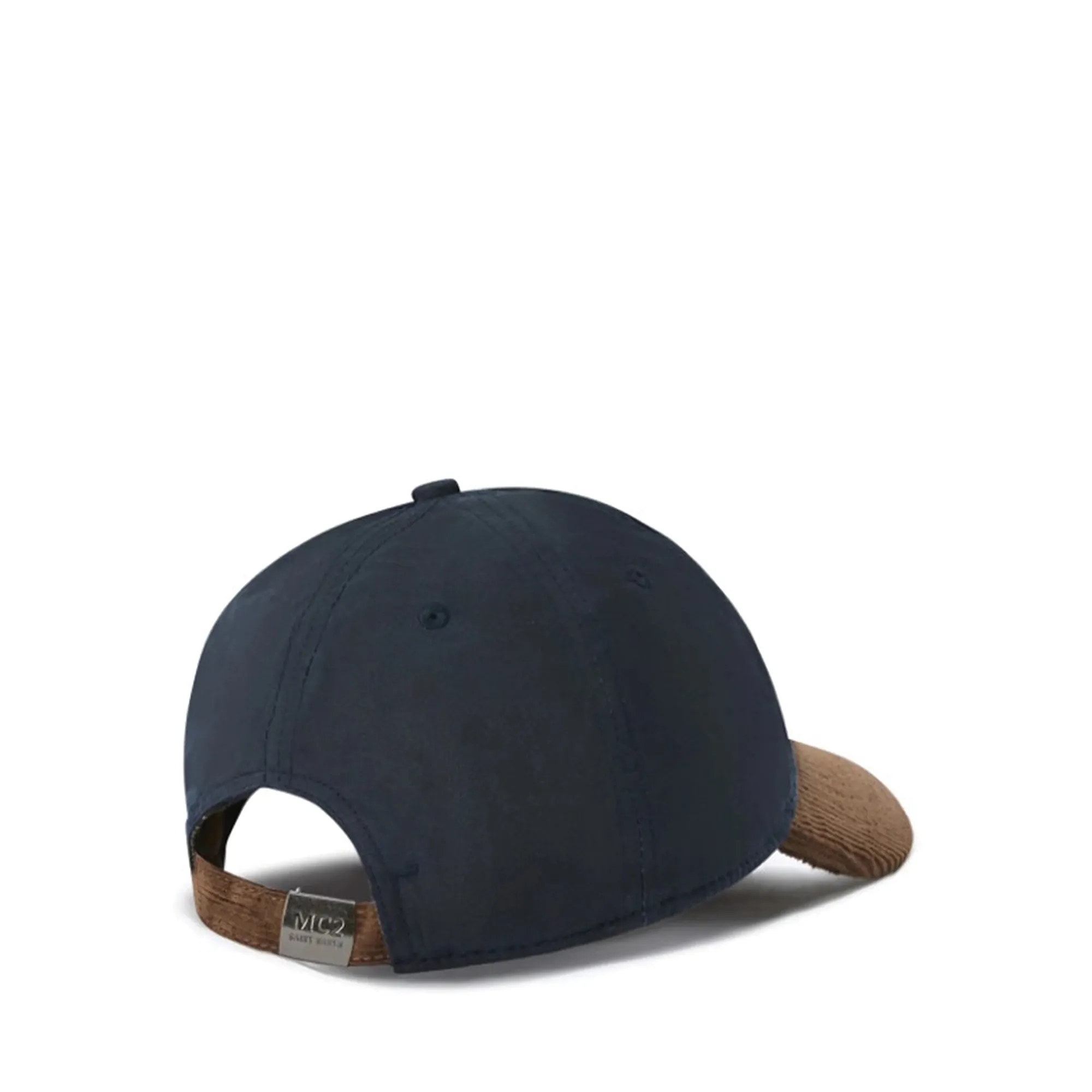 Mc2 Saint Barth B'Baseball Cap' Blu Basb0024-00165M 200175