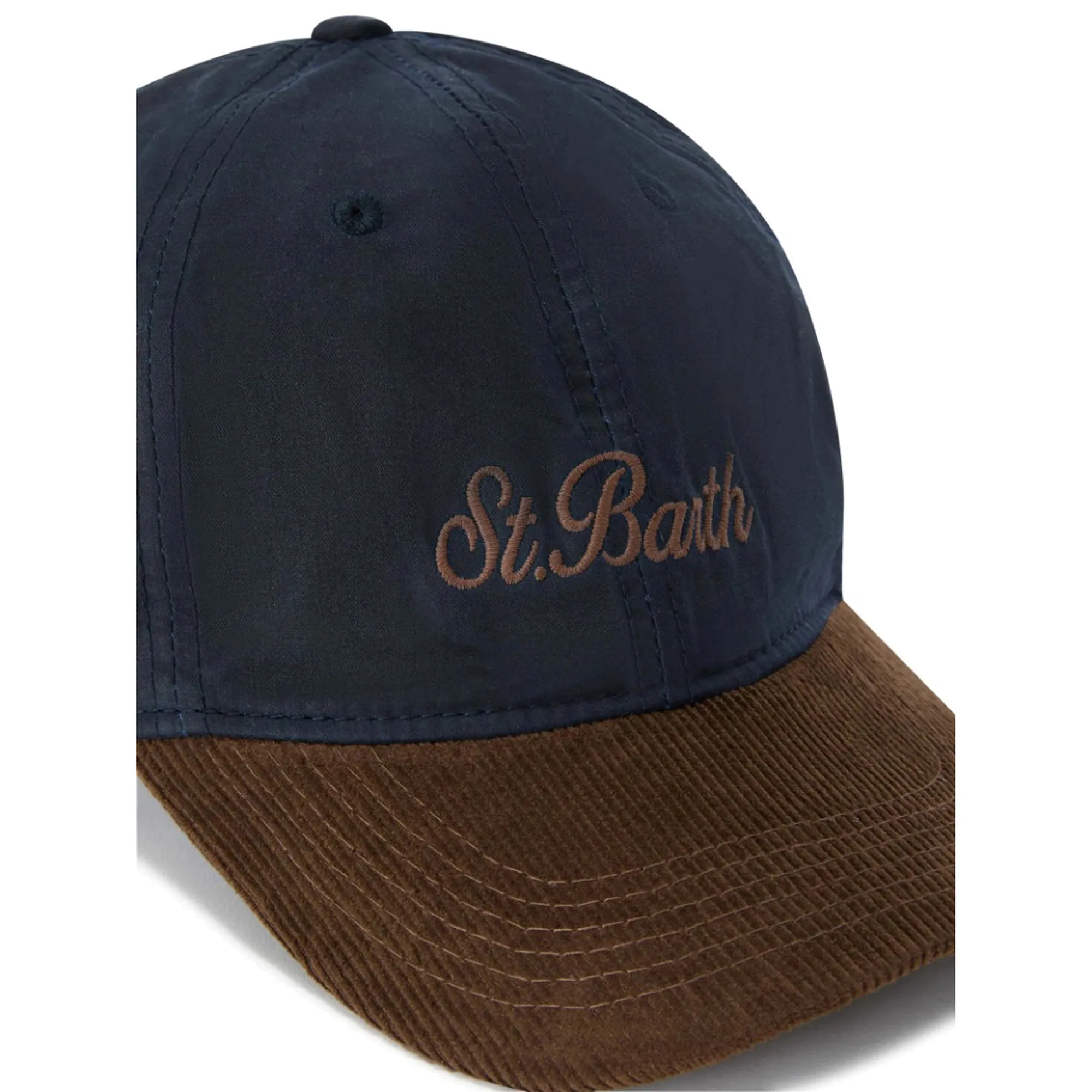 Mc2 Saint Barth B'Baseball Cap' Blu Basb0024-00165M 200176