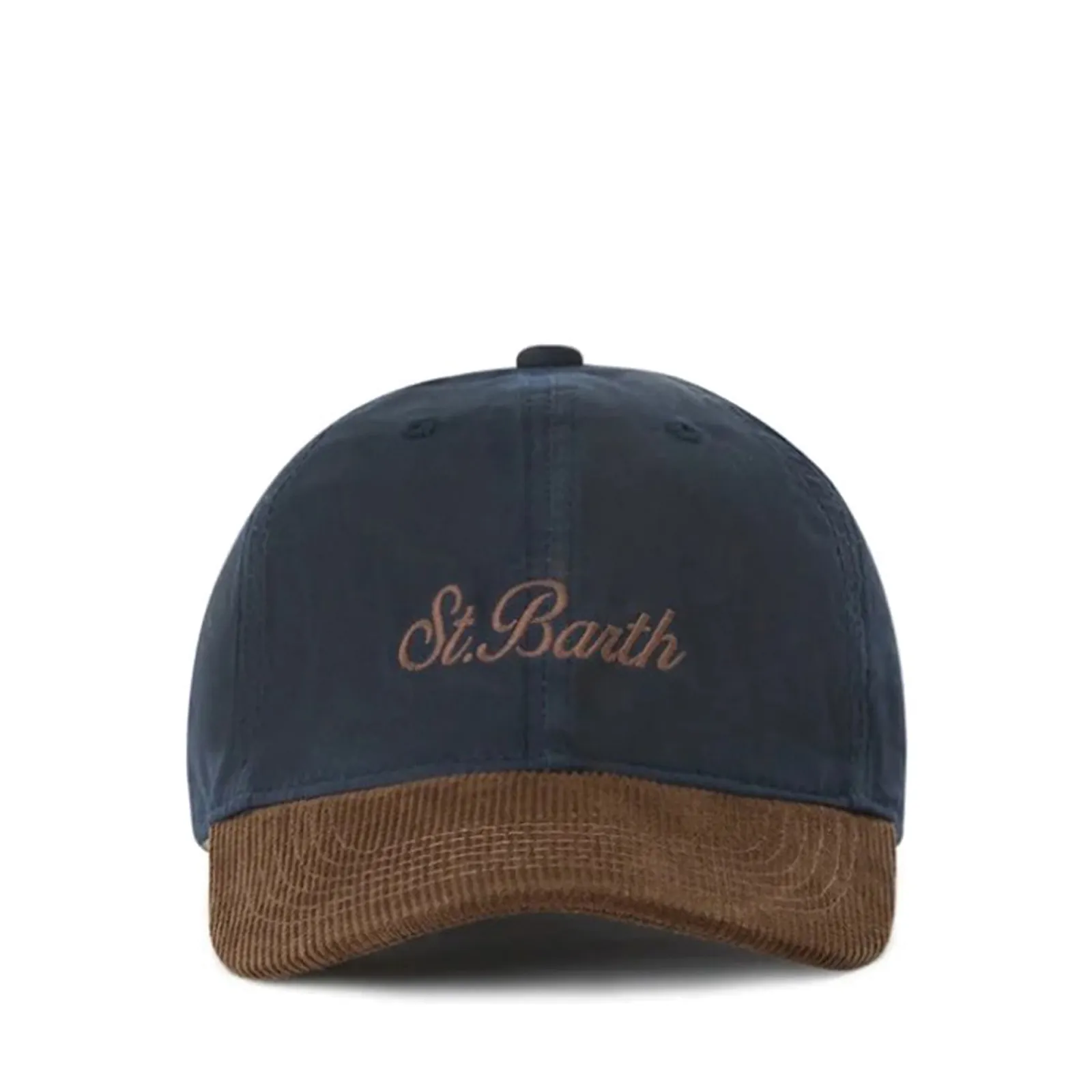 Mc2 Saint Barth Cappello Baseball Blu Basb0024-00165M 200177