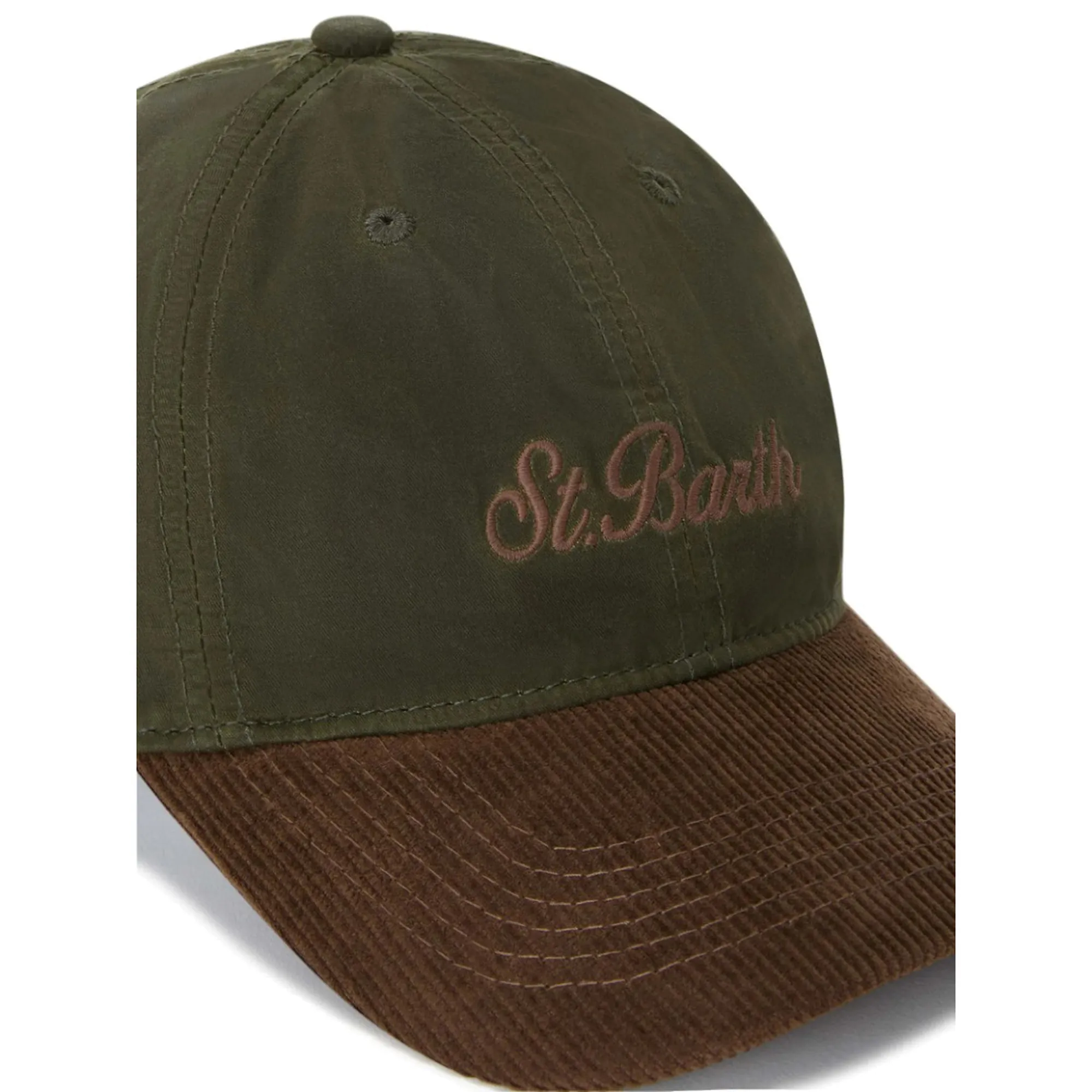 Mc2 Saint Barth B'Baseball Cap' Military Basb0024-00131M 200180