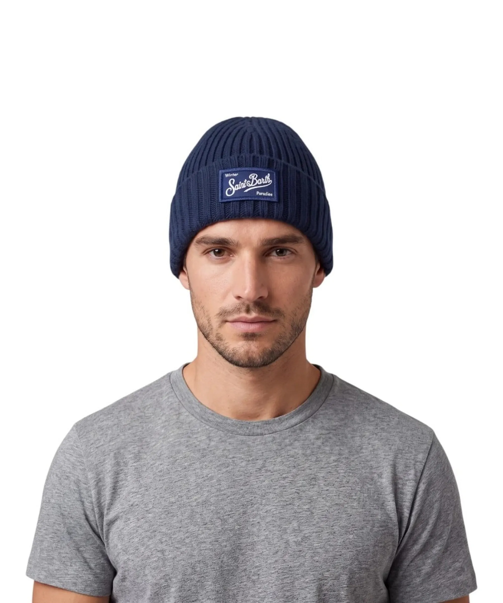 Mc2 Saint Barth B'Cappello Sheldon' Blu Shll002-00029M 195515