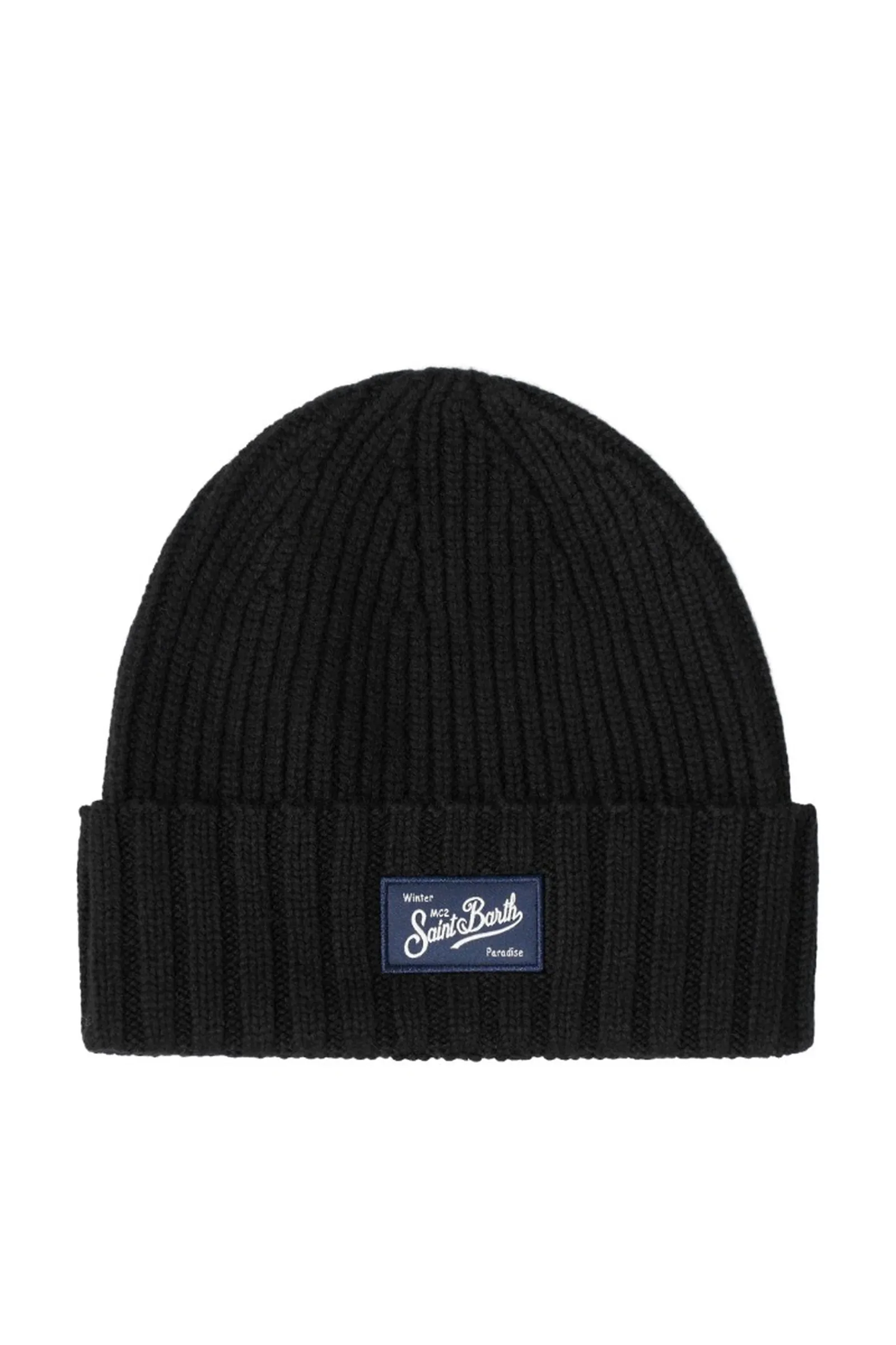Mc2 Saint Barth Cappello Sheldon Nero Shll002-00068M 195507