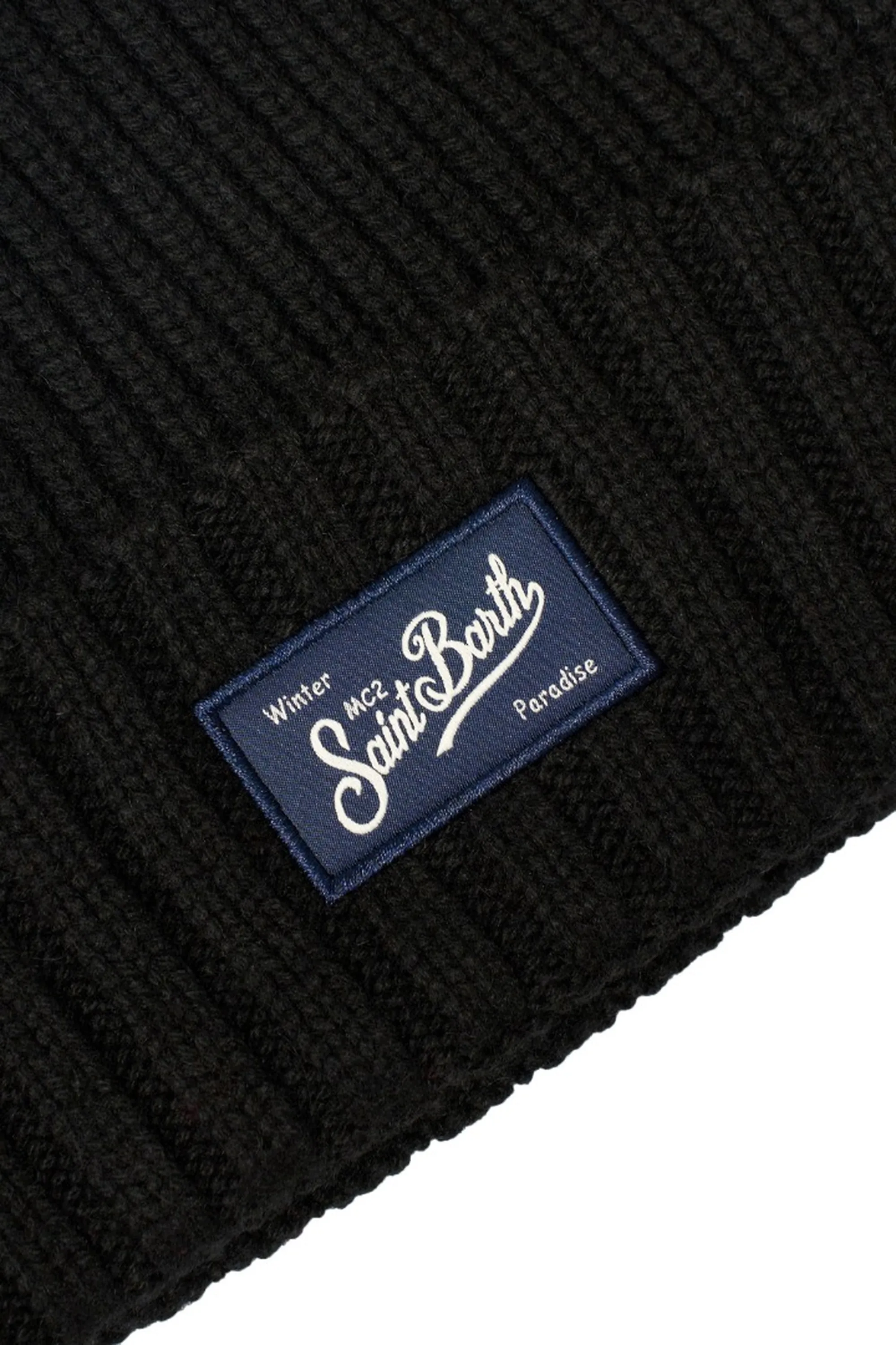Mc2 Saint Barth B'Cappello Sheldon' Black Shll002-00068M 195509