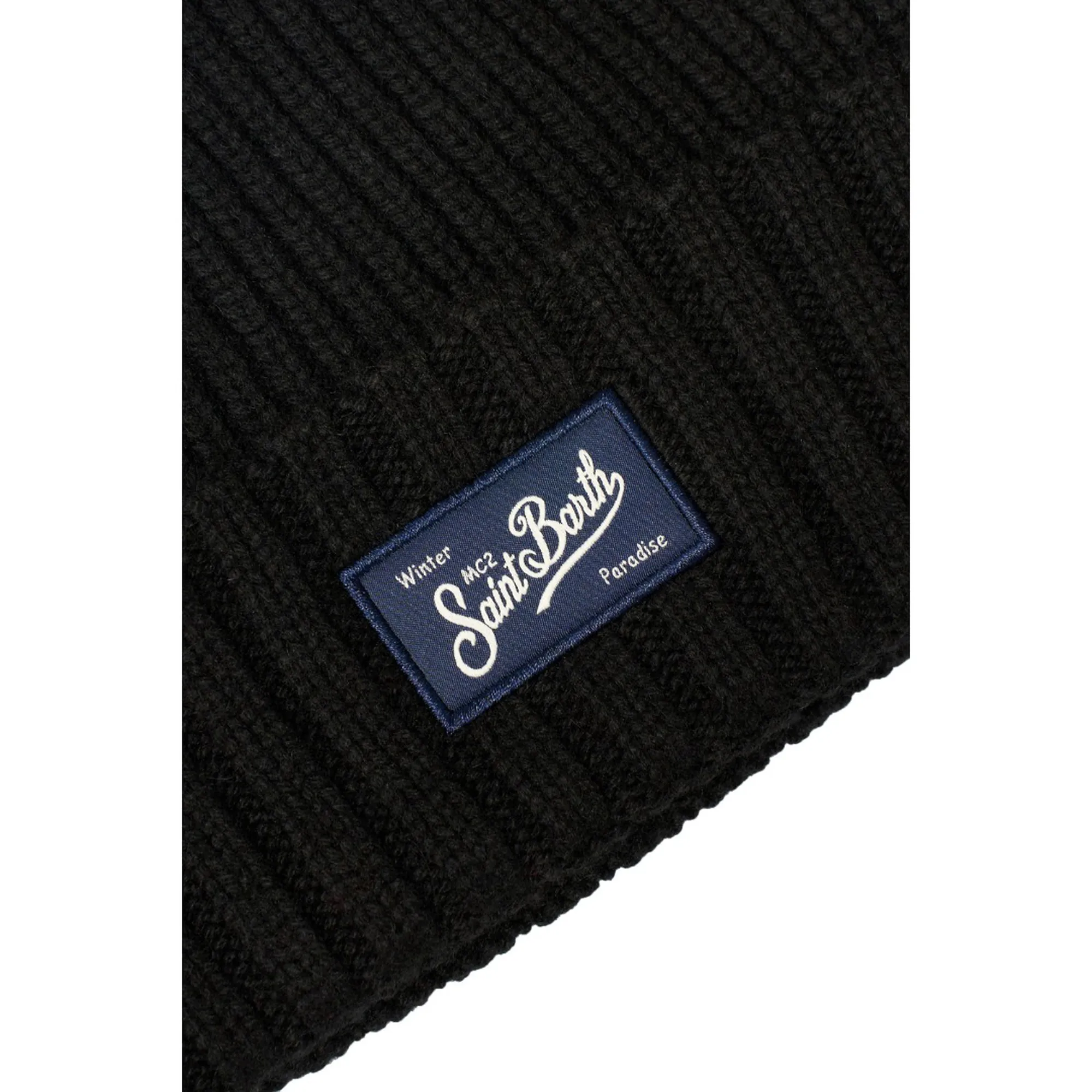Mc2 Saint Barth Cappello Sheldon Nero Shll002-00068M 196488