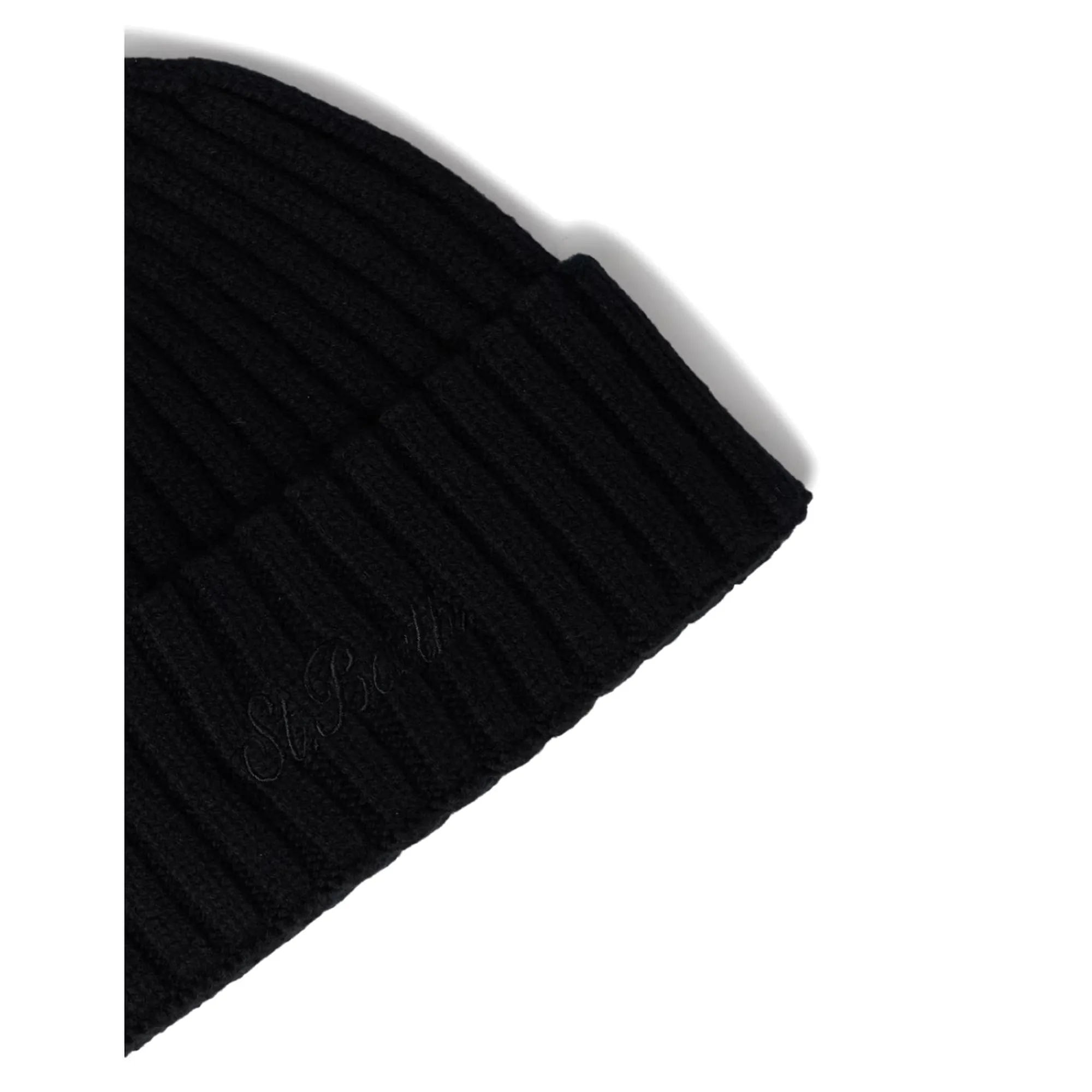 Mc2 Saint Barth Cappello Wengen Wool Nero Weng027-00037I 164638