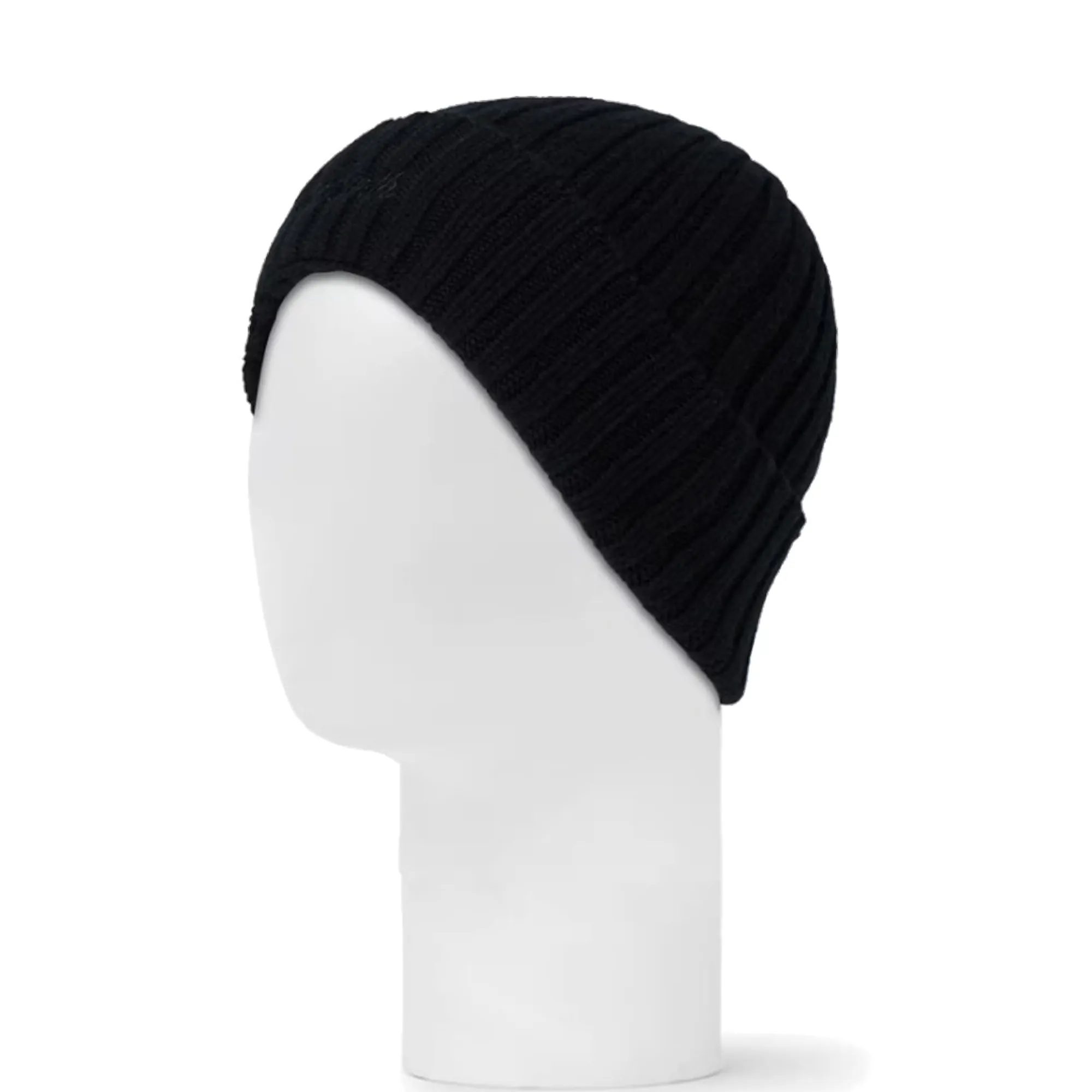 Mc2 Saint Barth Cappello Wengen Wool Nero Weng027-00037I 164639