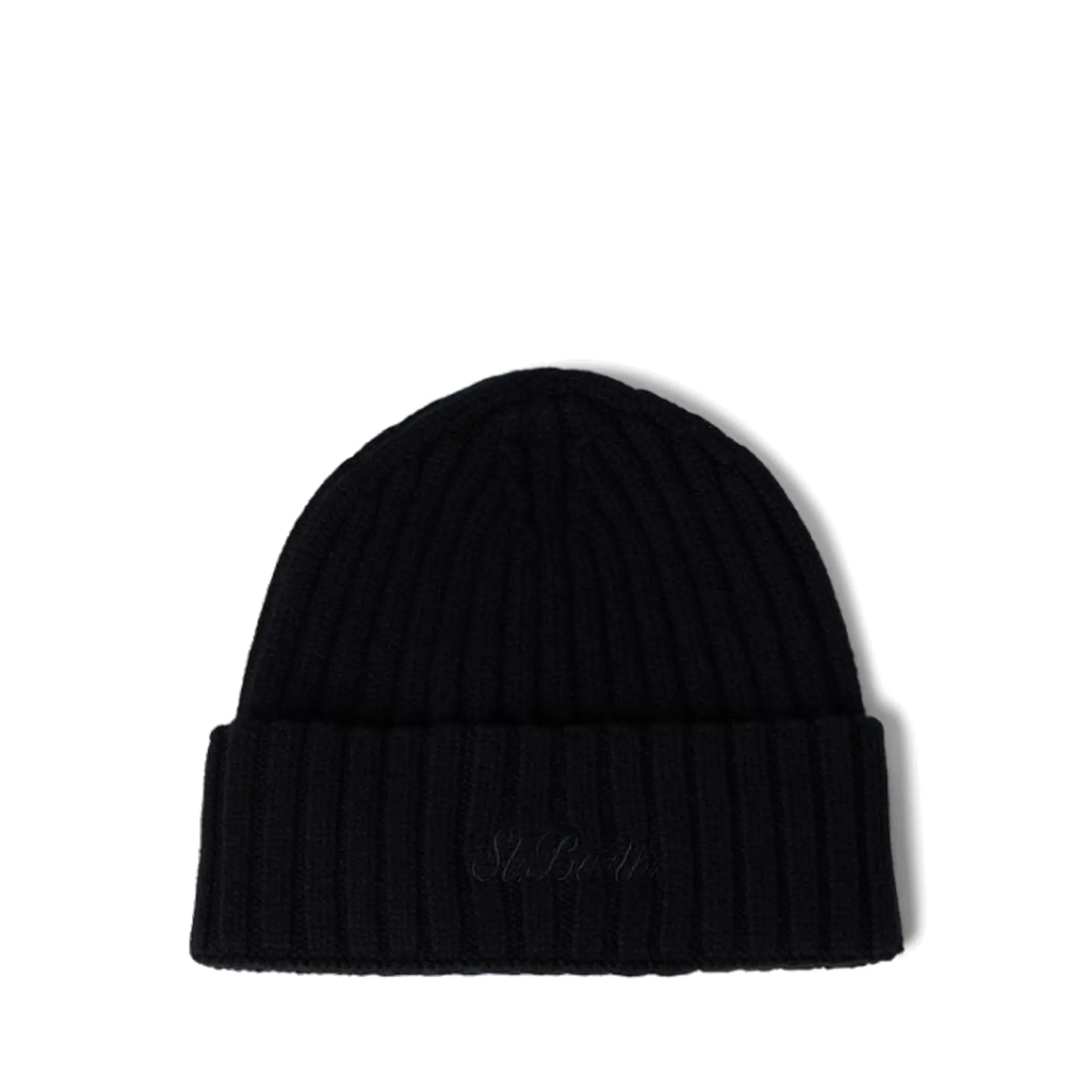 Mc2 Saint Barth Cappello Wengen Wool Nero Weng027-00037I 164640