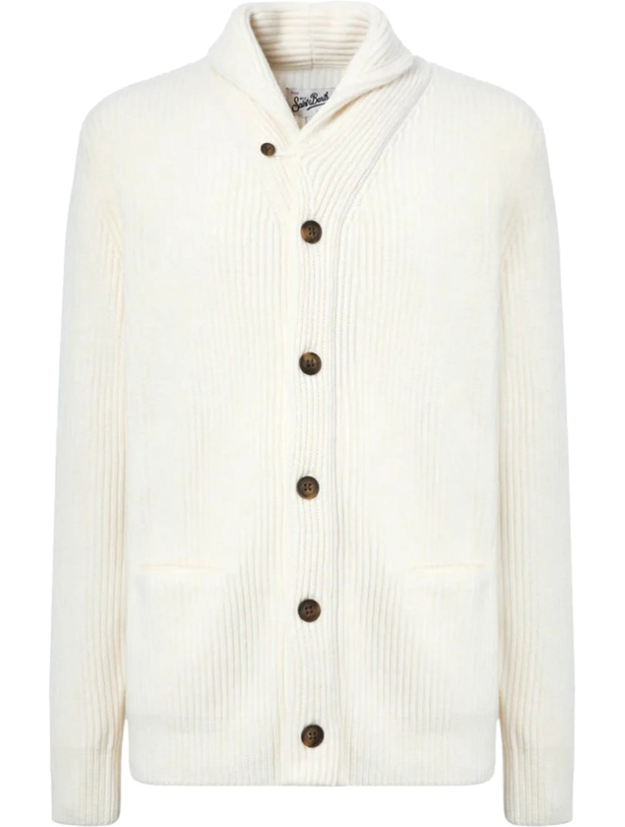 Mc2 Saint Barth Cardigan Glasgow Bianco Sporco Glas001-00040I 164602