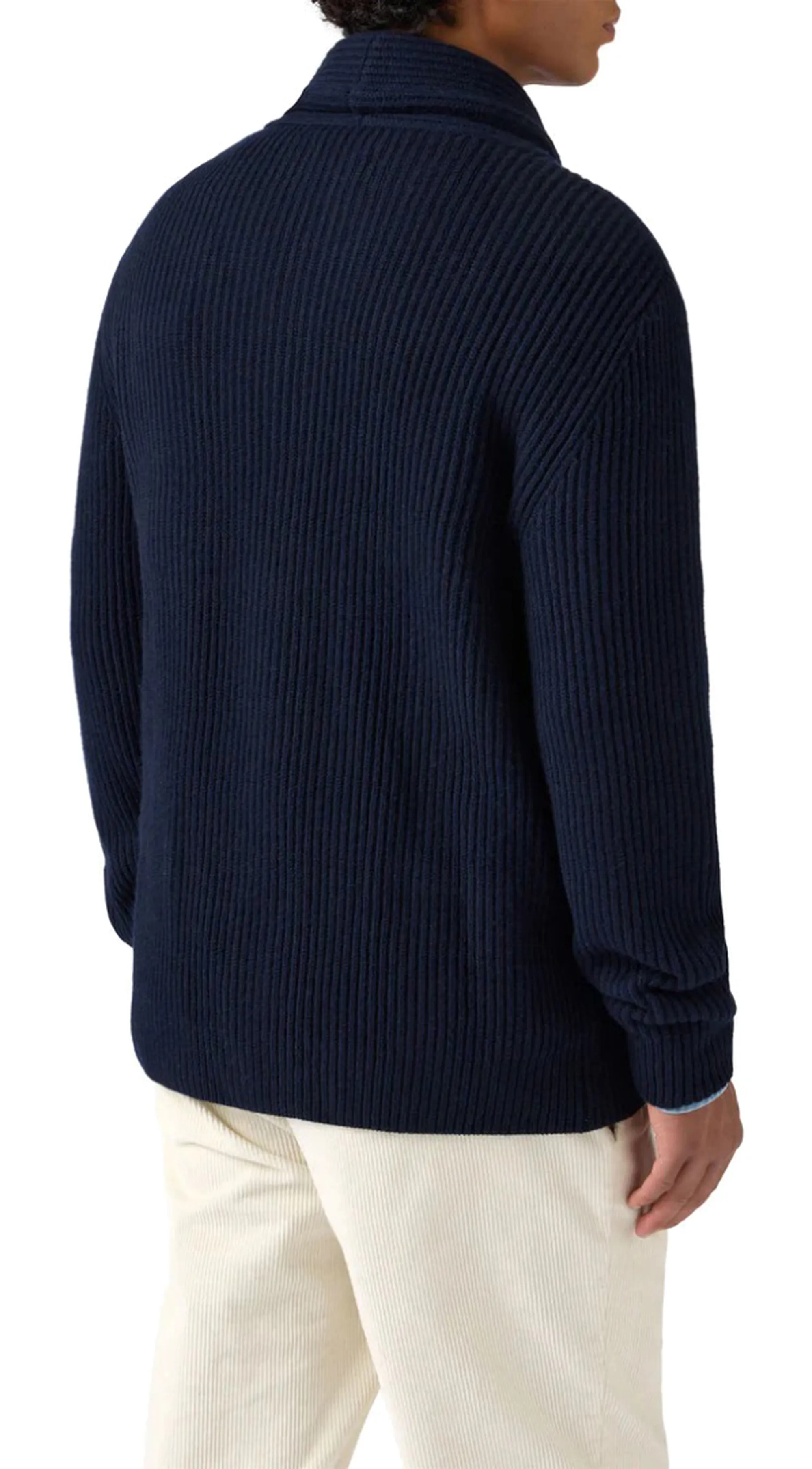 Mc2 Saint Barth B'Cardigan Glasgow' Blu Glas001-00063I 164598