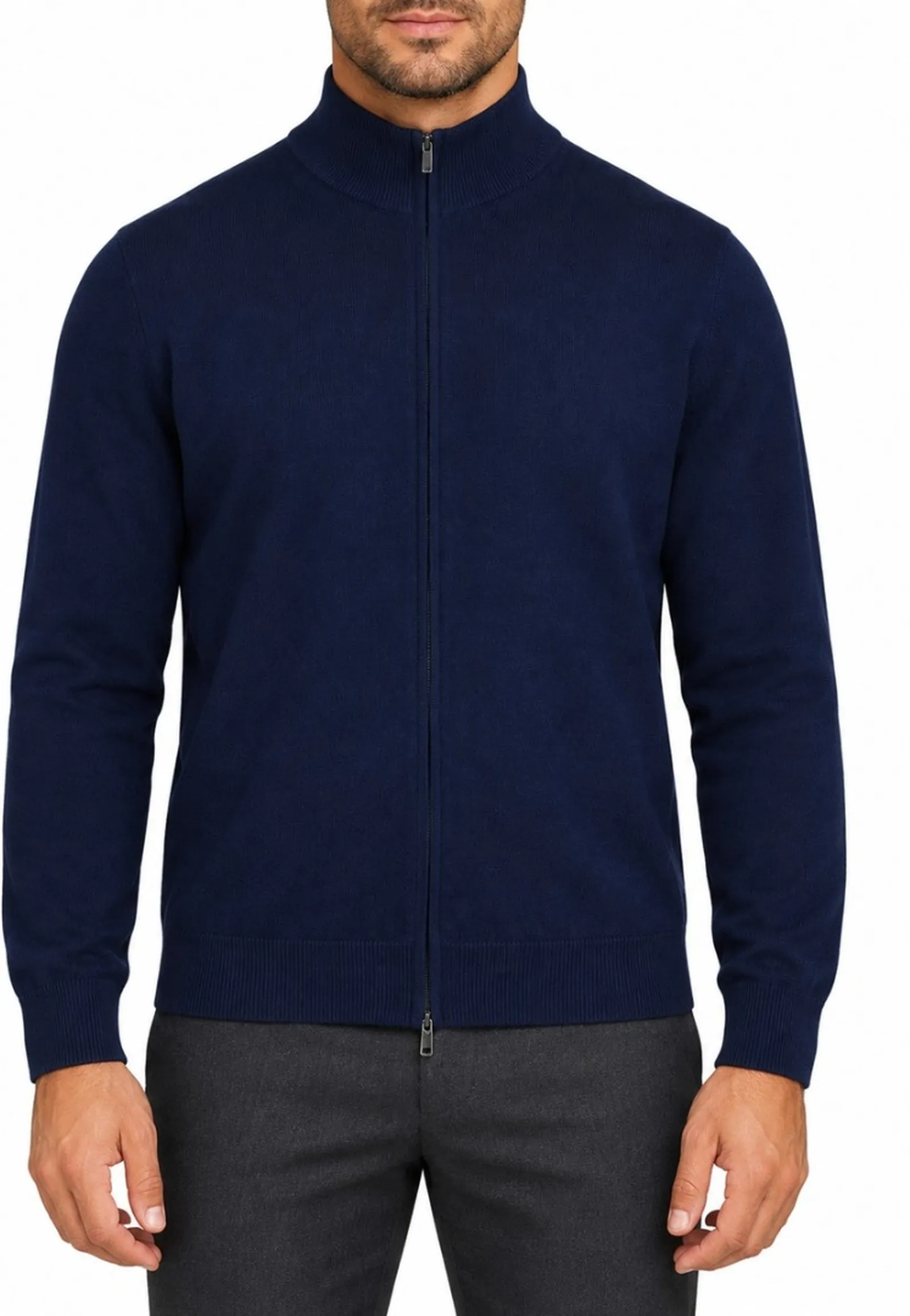 Mc2 Saint Barth Cardigan Grant Blu Gran001-00029M 199822