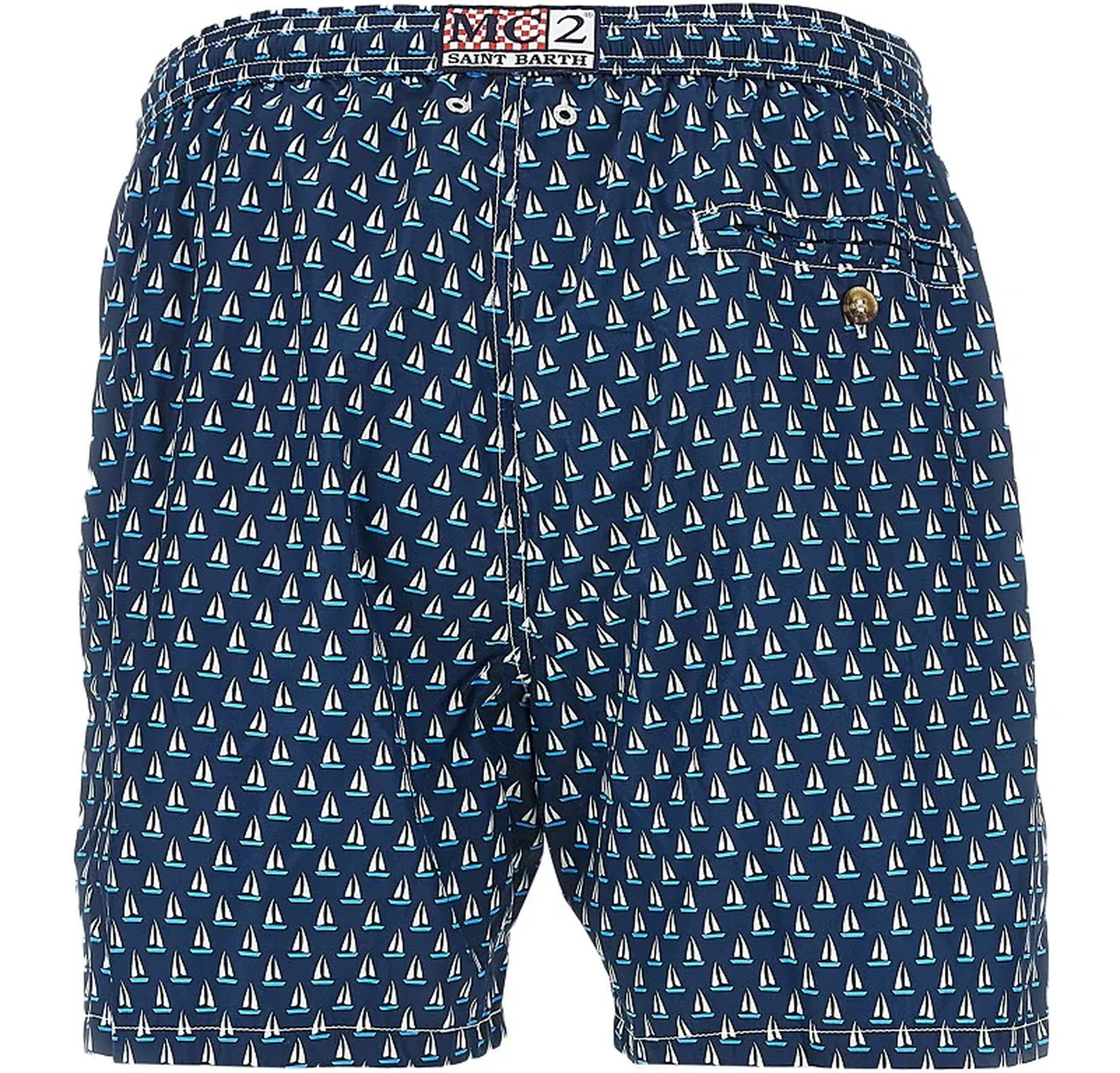 Mc2 Saint Barth B'Big Suit' Blu Lig0003-00926L 180916