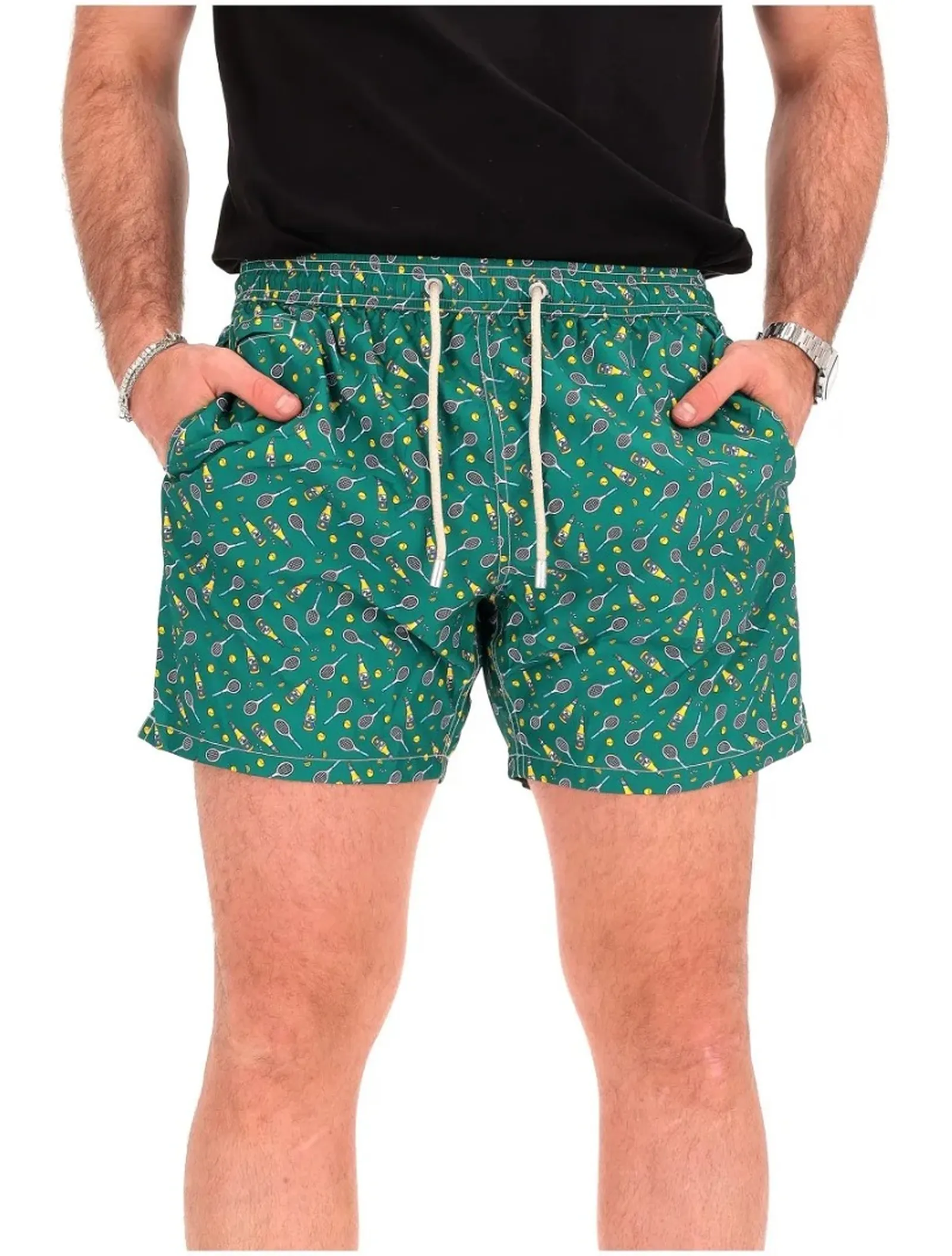 Mc2 Saint Barth Costume Lighting Tennis Verde Lig0003-01252L 183459