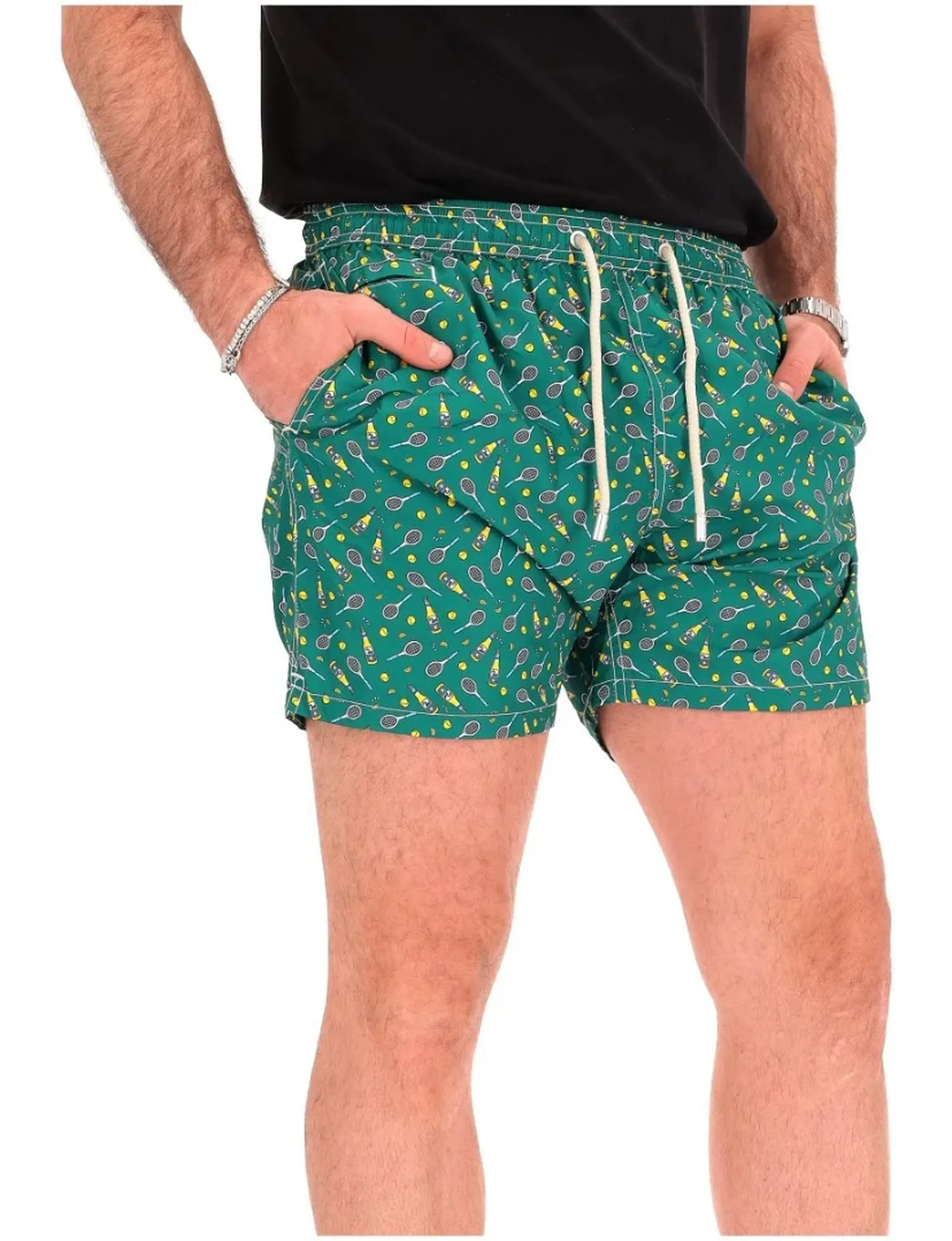 Mc2 Saint Barth B'Costume Lighting Tennis' Green Lig0003-01252L 183460