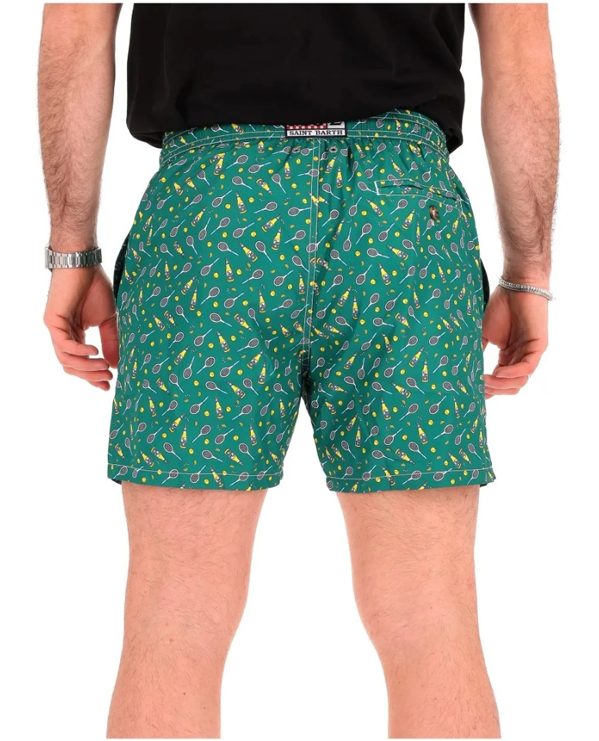 Mc2 Saint Barth B'Costume Lighting Tennis' Green Lig0003-01252L 183461