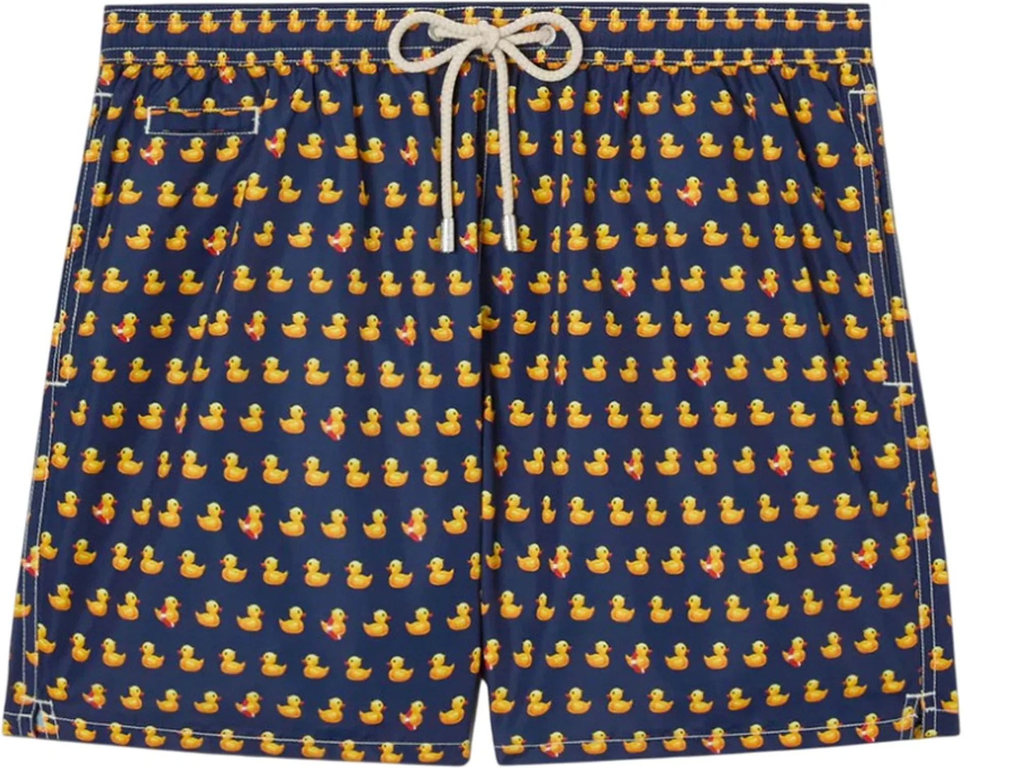 Mc2 Saint Barth Costume Mare Lighting Micro Con Stampa Paperelle All-Over Blu Lig0003-03152L 179986