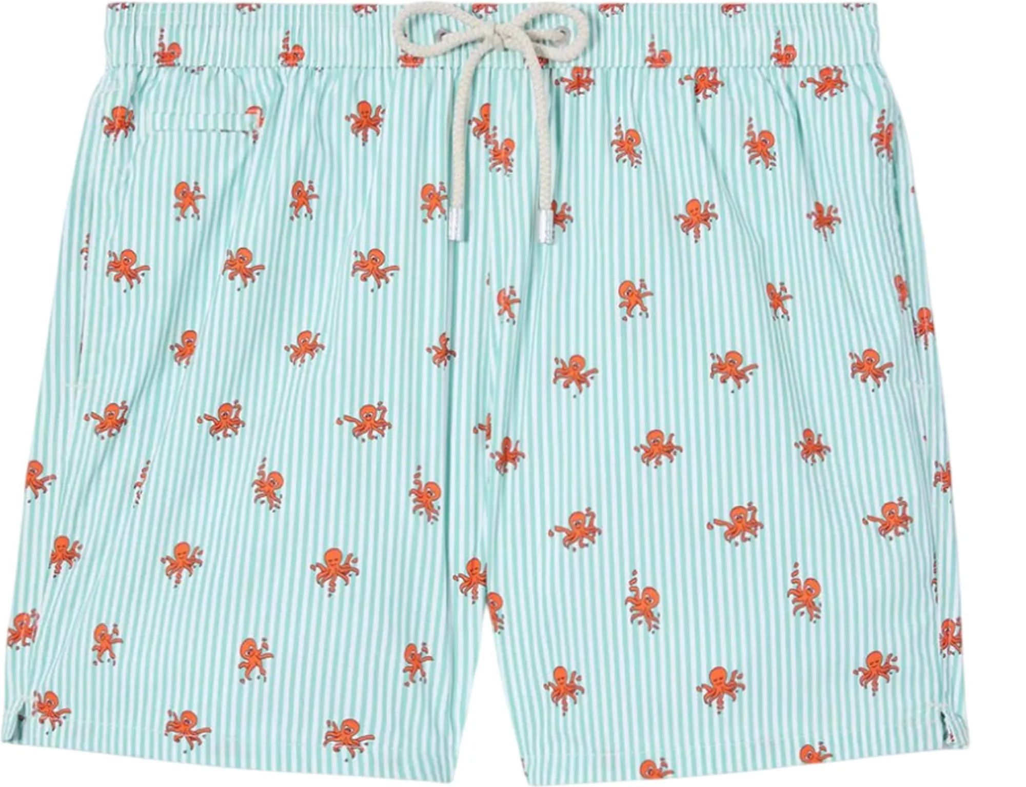 Mc2 Saint Barth Costume Mare Stampa Polpi All-Over Verde Lig0016-00391L 181126