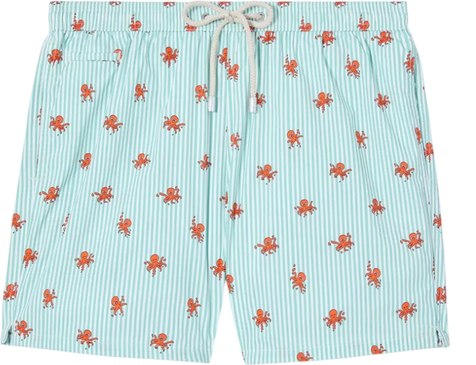 Mc2 Saint Barth Costume Mare Stampa Polpi All-Over Verde Lig0016-00391L 181126