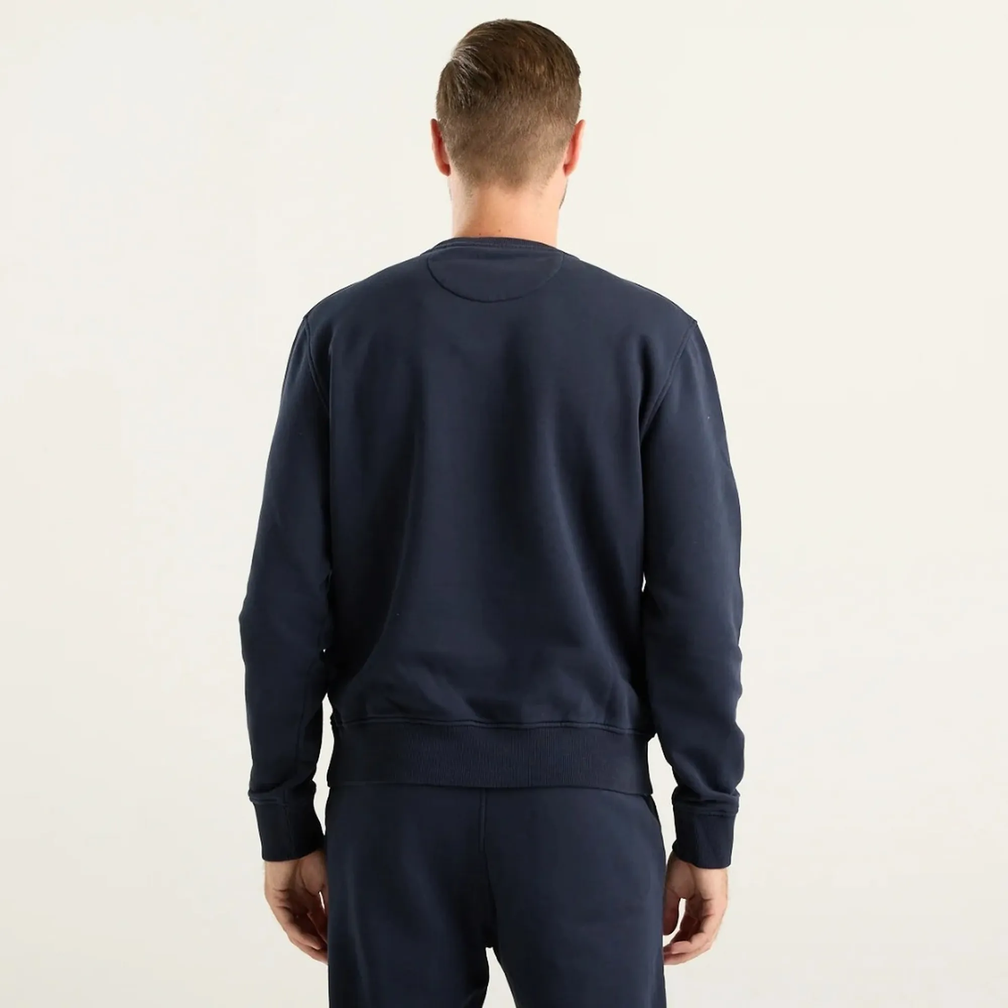 Mc2 Saint Barth B'Soho Sweatshirt' Blu Soh0010-00375M 192824