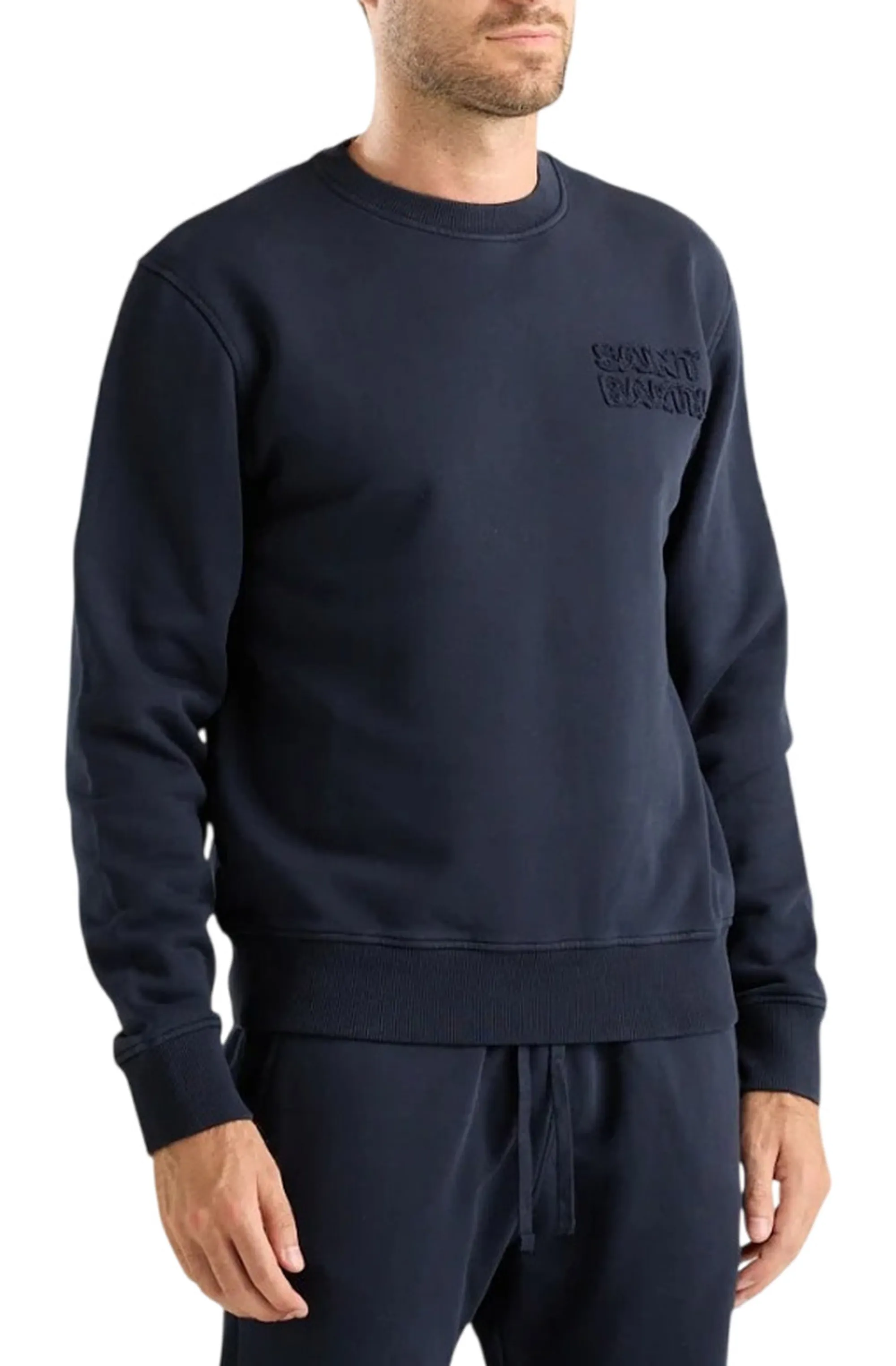 Mc2 Saint Barth B'Soho Sweatshirt' Blu Soh0010-00375M 193122