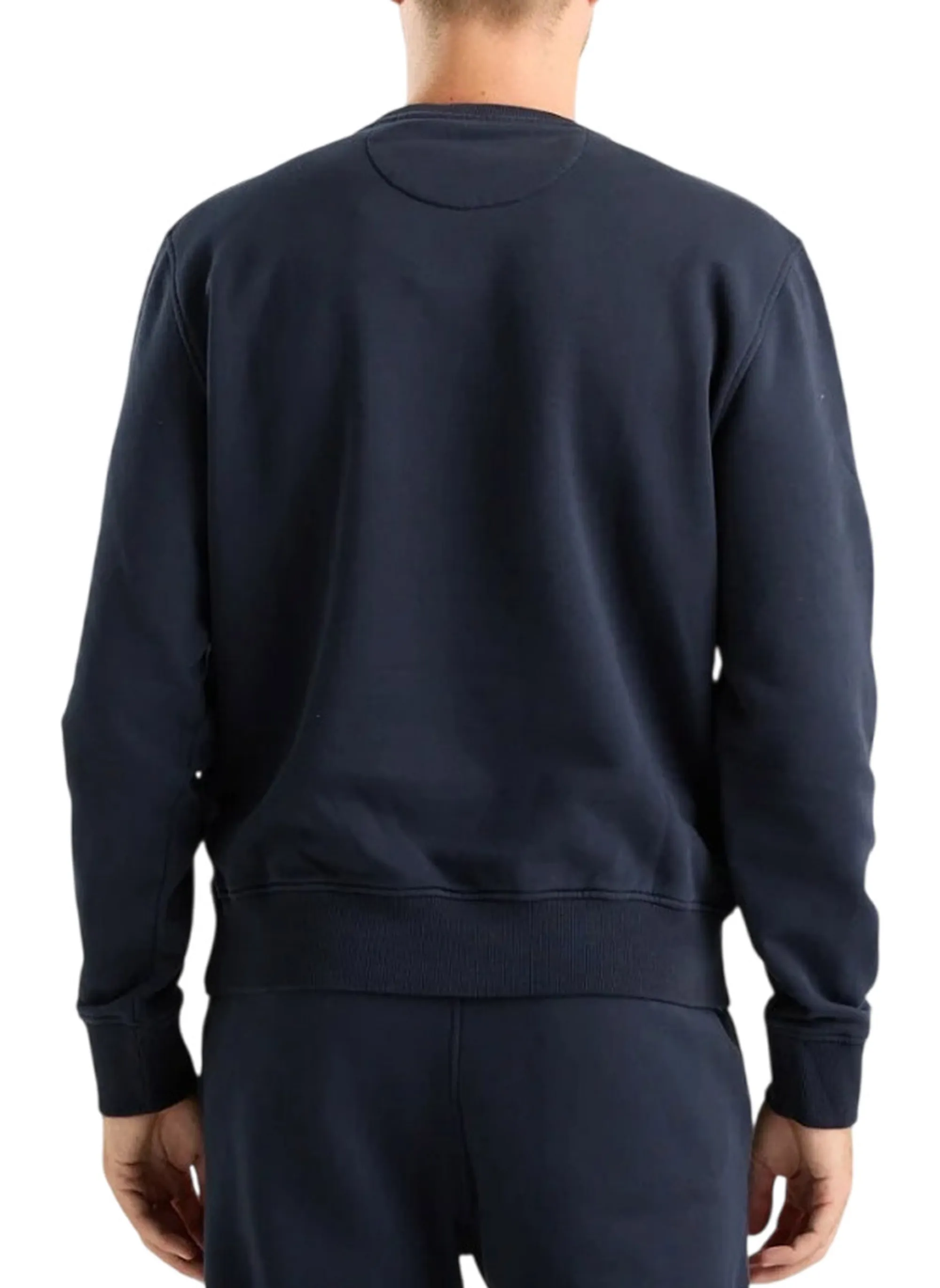 Mc2 Saint Barth B'Soho Sweatshirt' Blu Soh0010-00375M 193129