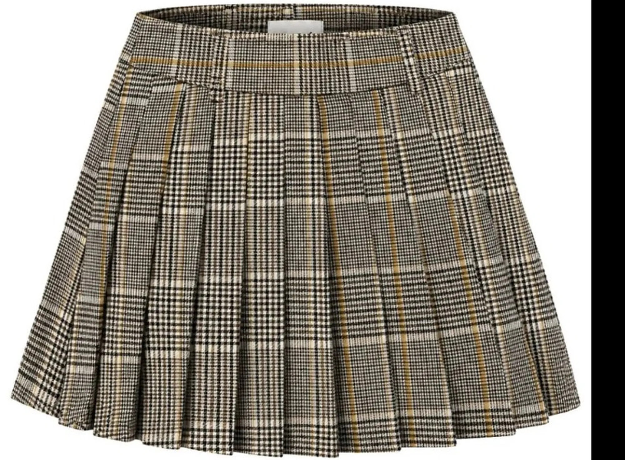 Mc2 Saint Barth B'Gonna Blay Flannel Tartan' Beige Bly0001-00075M 192845