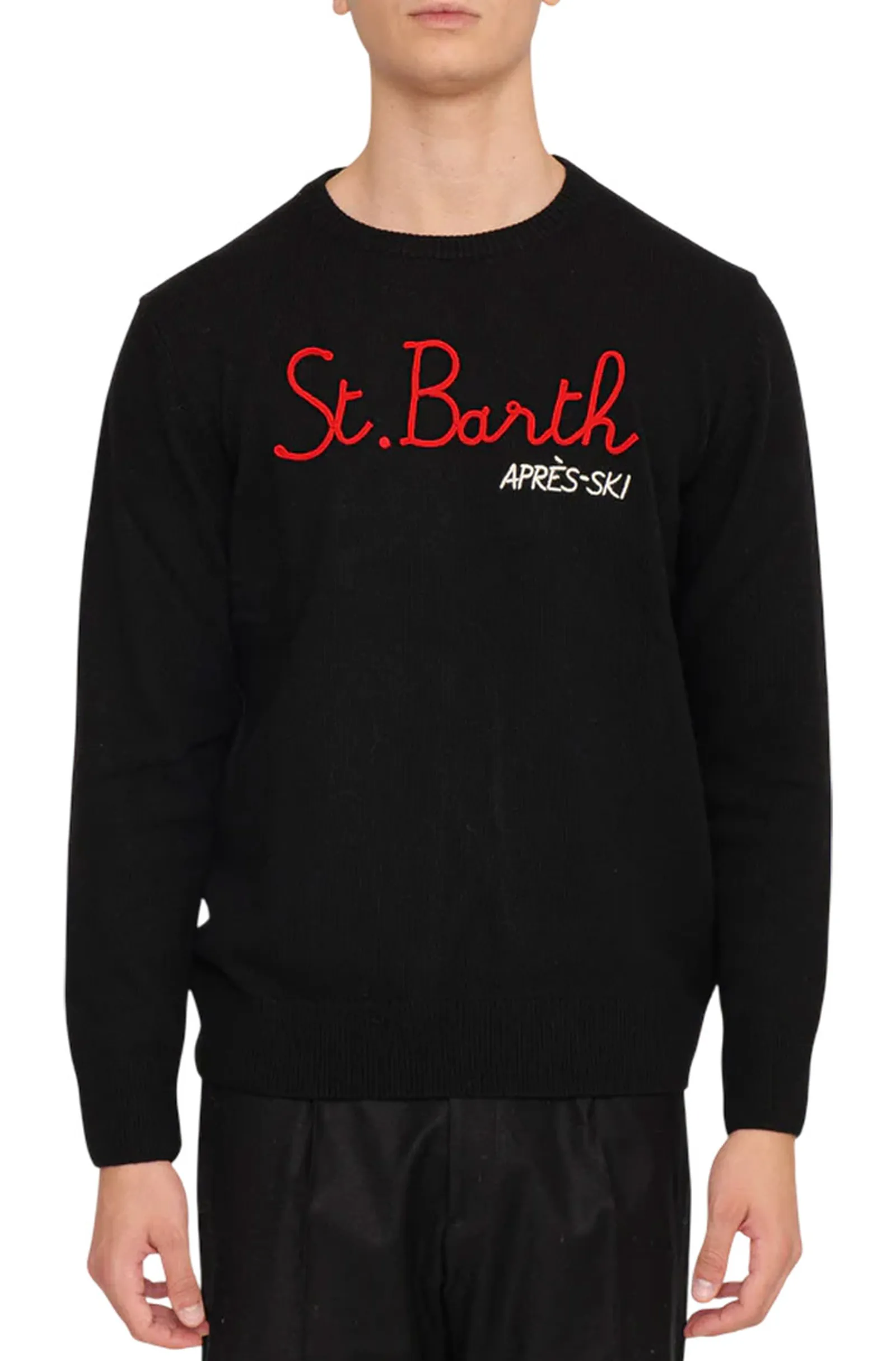 Mc2 Saint Barth Maglia Nero Her0001-00099I 168697