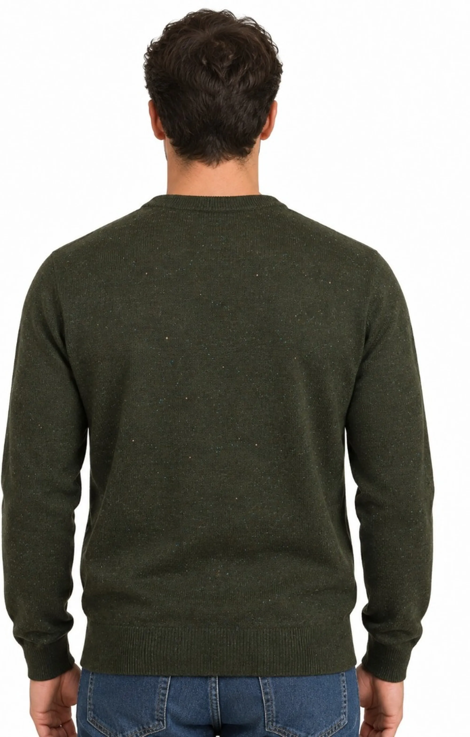 Mc2 Saint Barth B'Cortina Habitue Jersey' Dark Green Her0024-03342M 193171